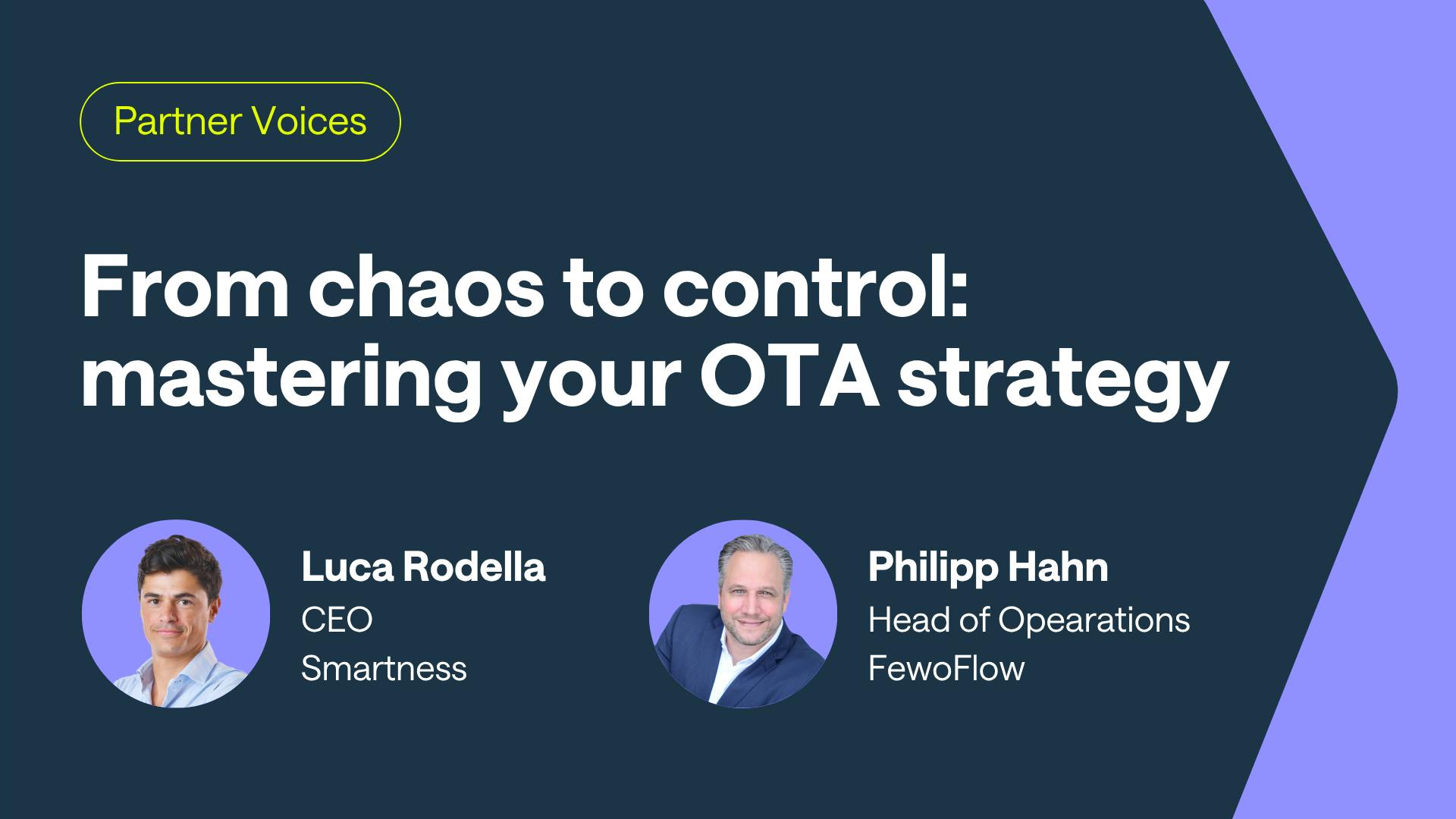 From chaos to control: mastering your OTA strategy
