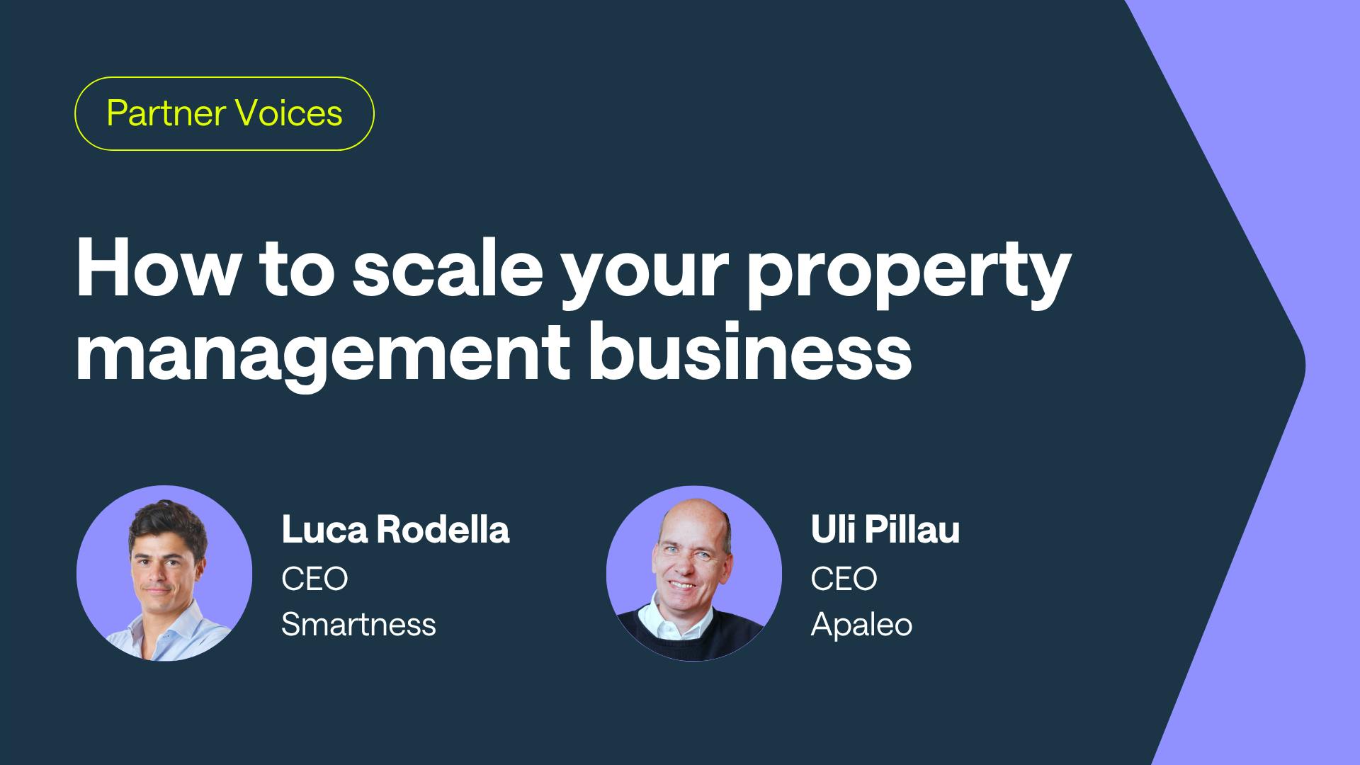 How to scale your property management business