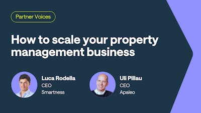 How to scale your property management business