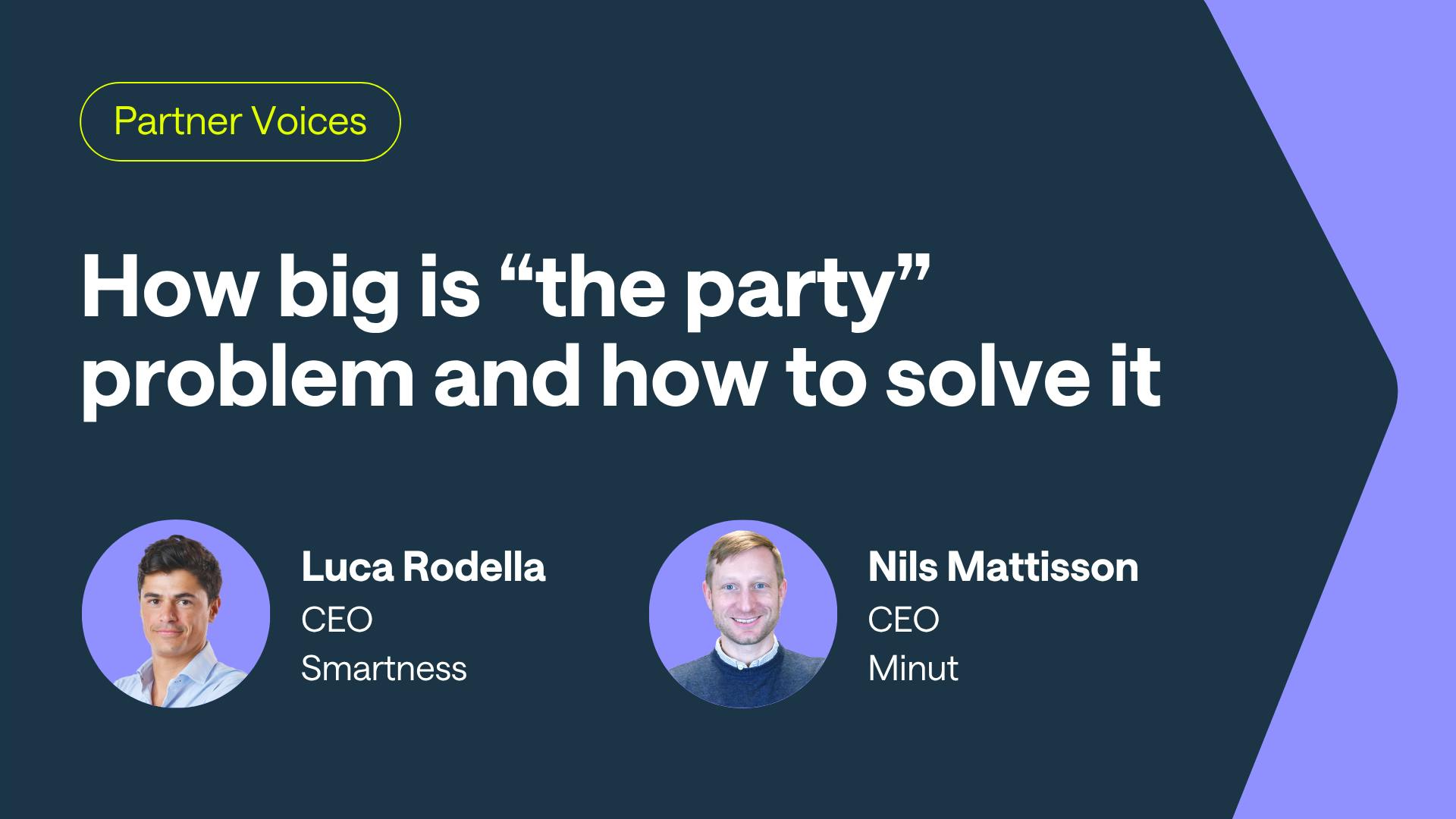 How big is the “party problem” and how to solve it