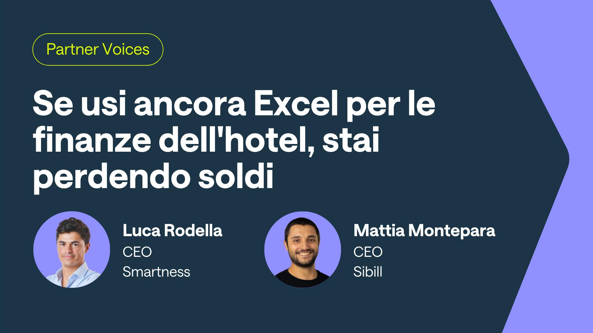 Se usi ancora Excel per le finanze dell’hotel, stai perdendo soldi (e tempo prezioso)
