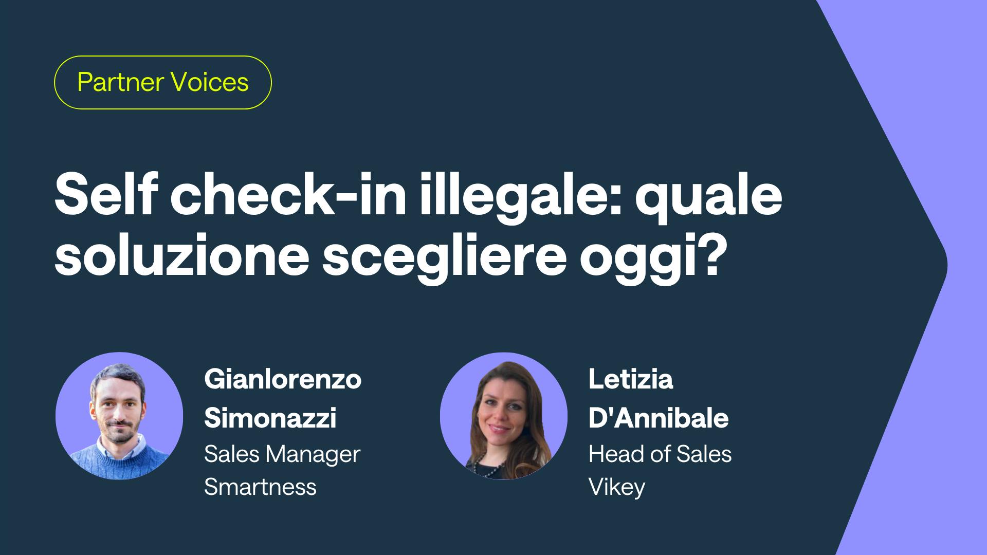 Self check-in illegale: quale soluzione scegliere oggi?