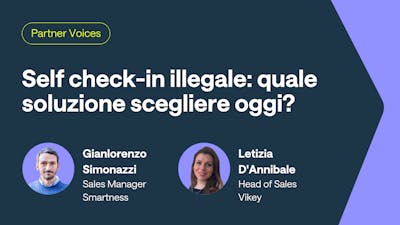 Self check-in illegale: quale soluzione scegliere oggi?