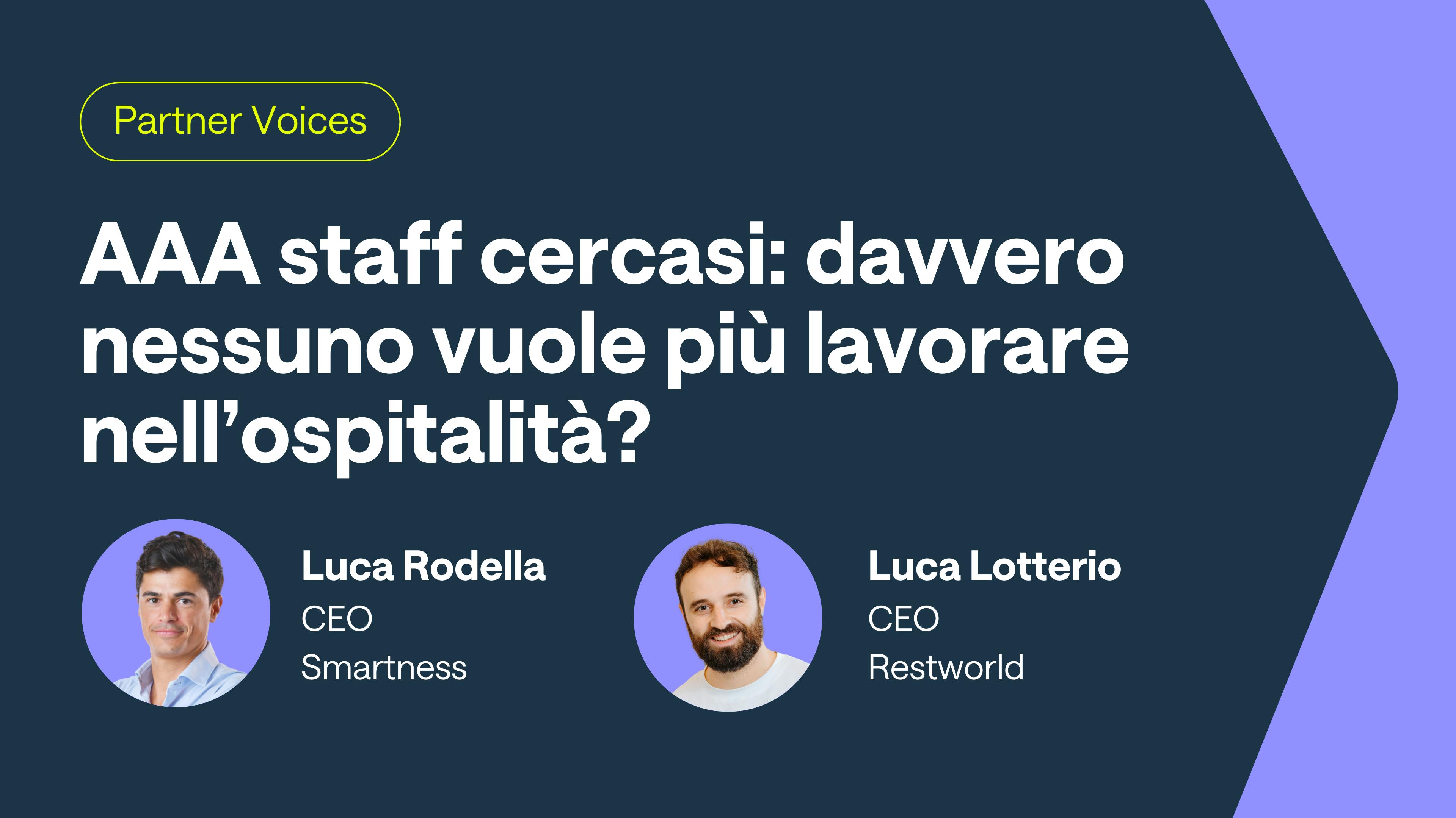 AAA staff cercasi: davvero nessuno vuole più lavorare nell’ospitalità?