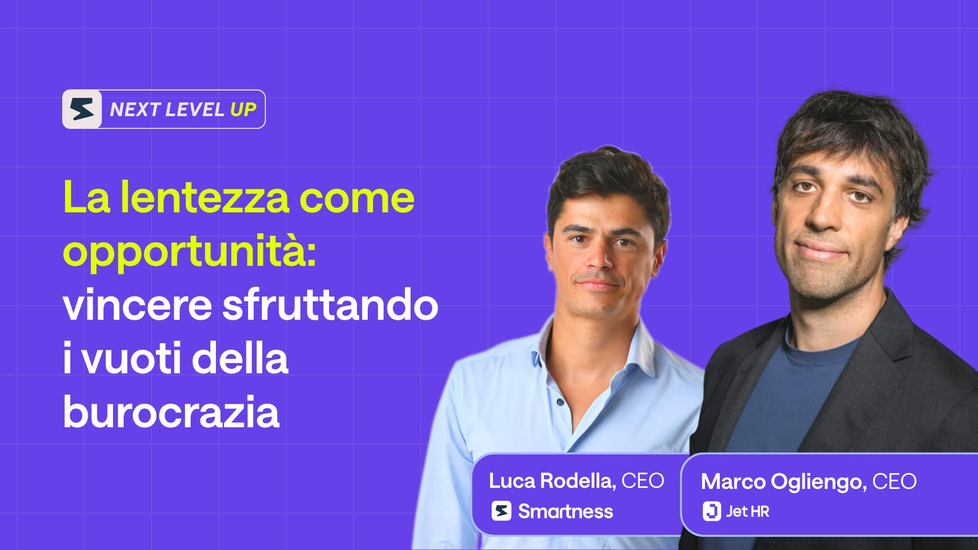 La lentezza come opportunità: vincere sfruttando i vuoti della burocrazia