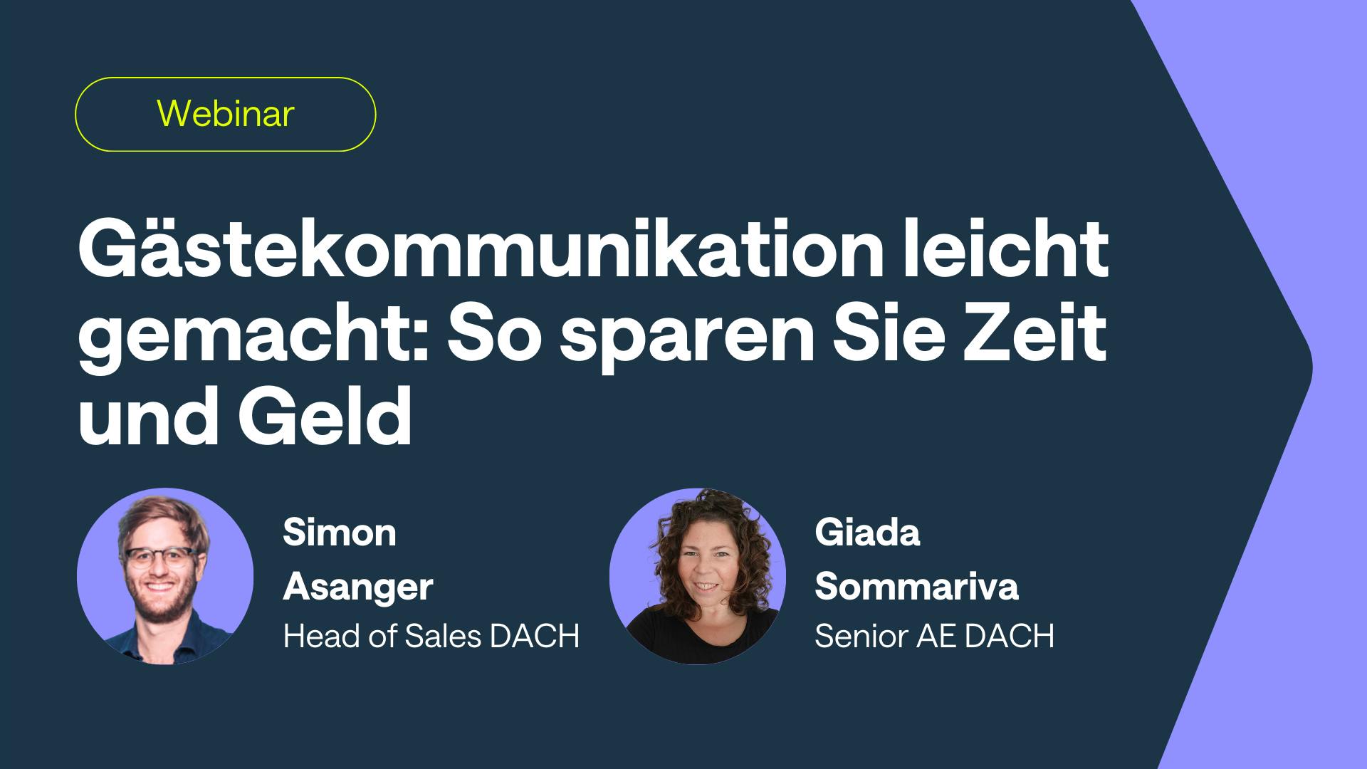 Gästekommunikation leicht gemacht: So sparen Sie Zeit und Geld