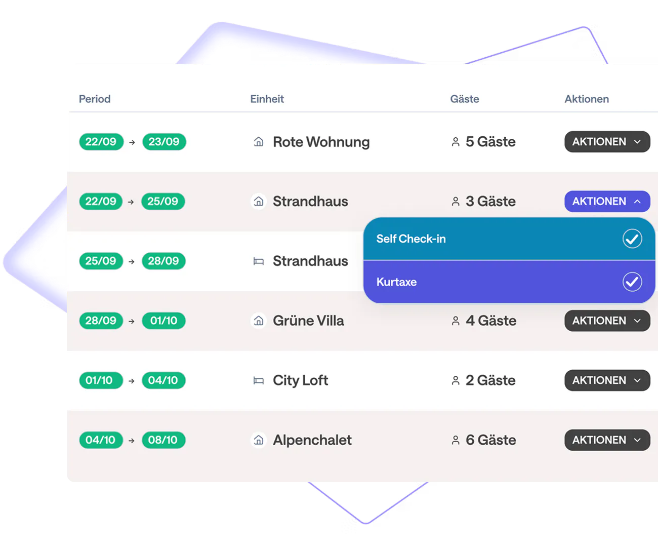Verwaltung demo request