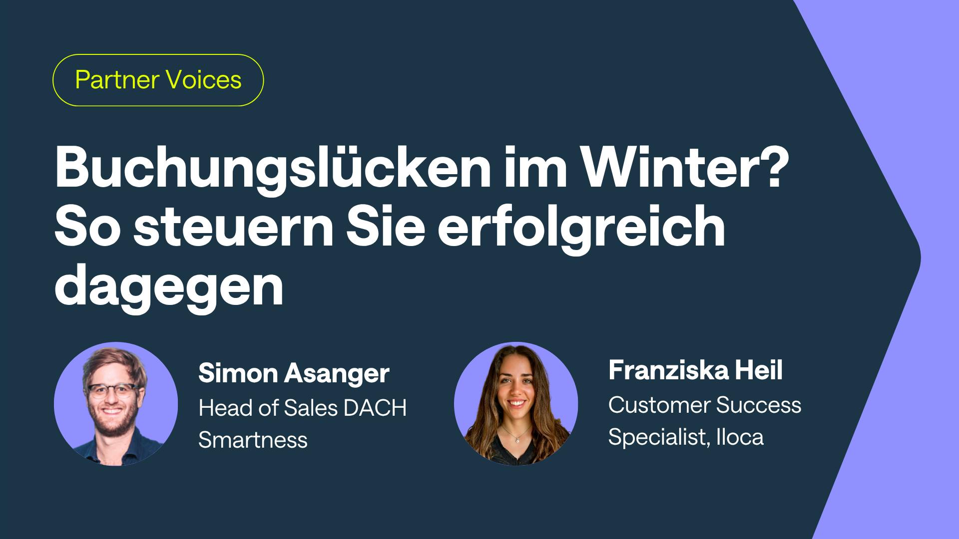 Buchungslücken im Winter? So steuern Sie erfolgreich dagegen