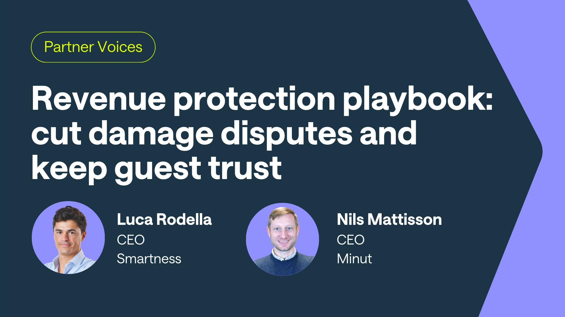 Revenue protection playbook cut damage disputes and keep guest trust