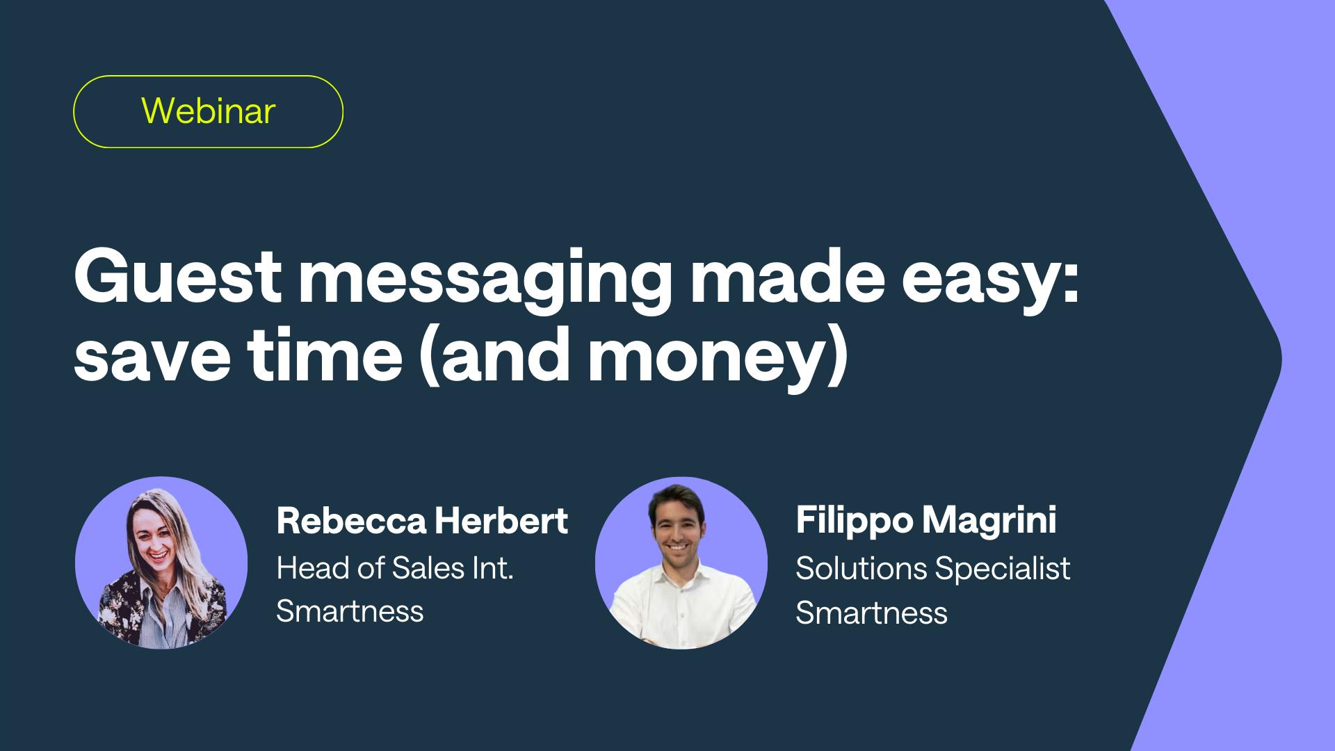 Guest messaging made easy save time (and money)