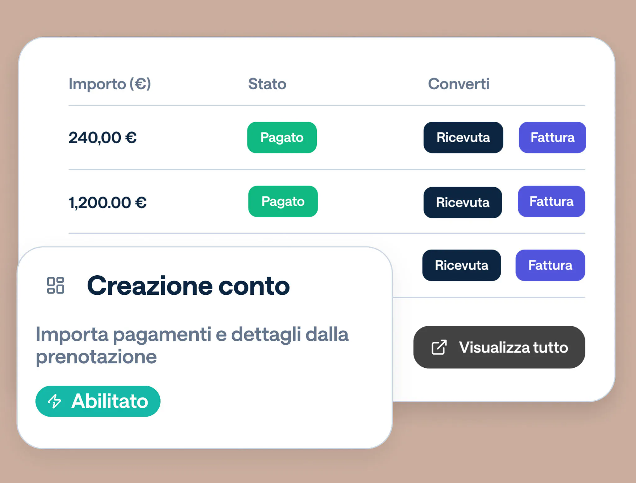 Contabilità - creazione conti
