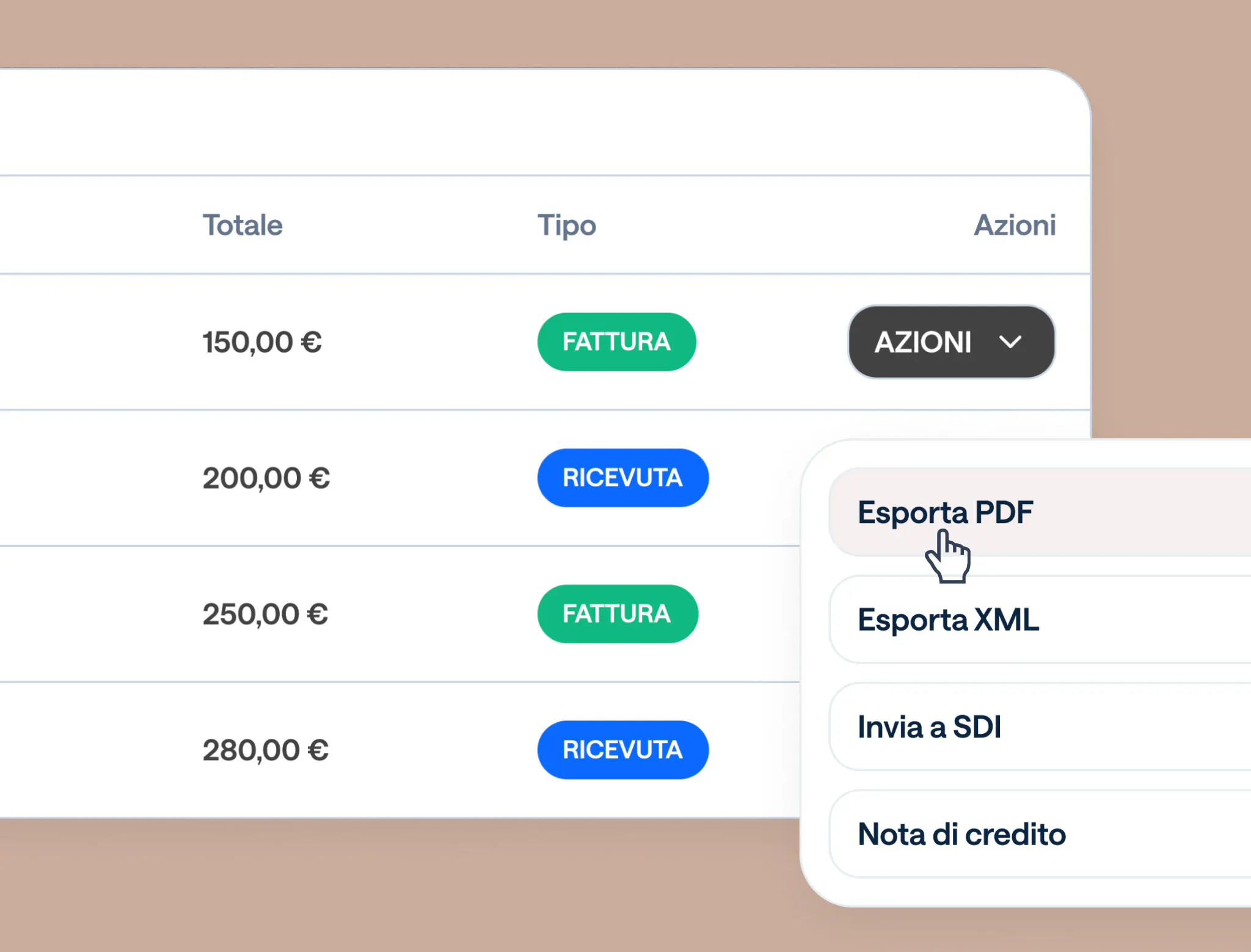 Contabilità - emissione documenti fiscali
