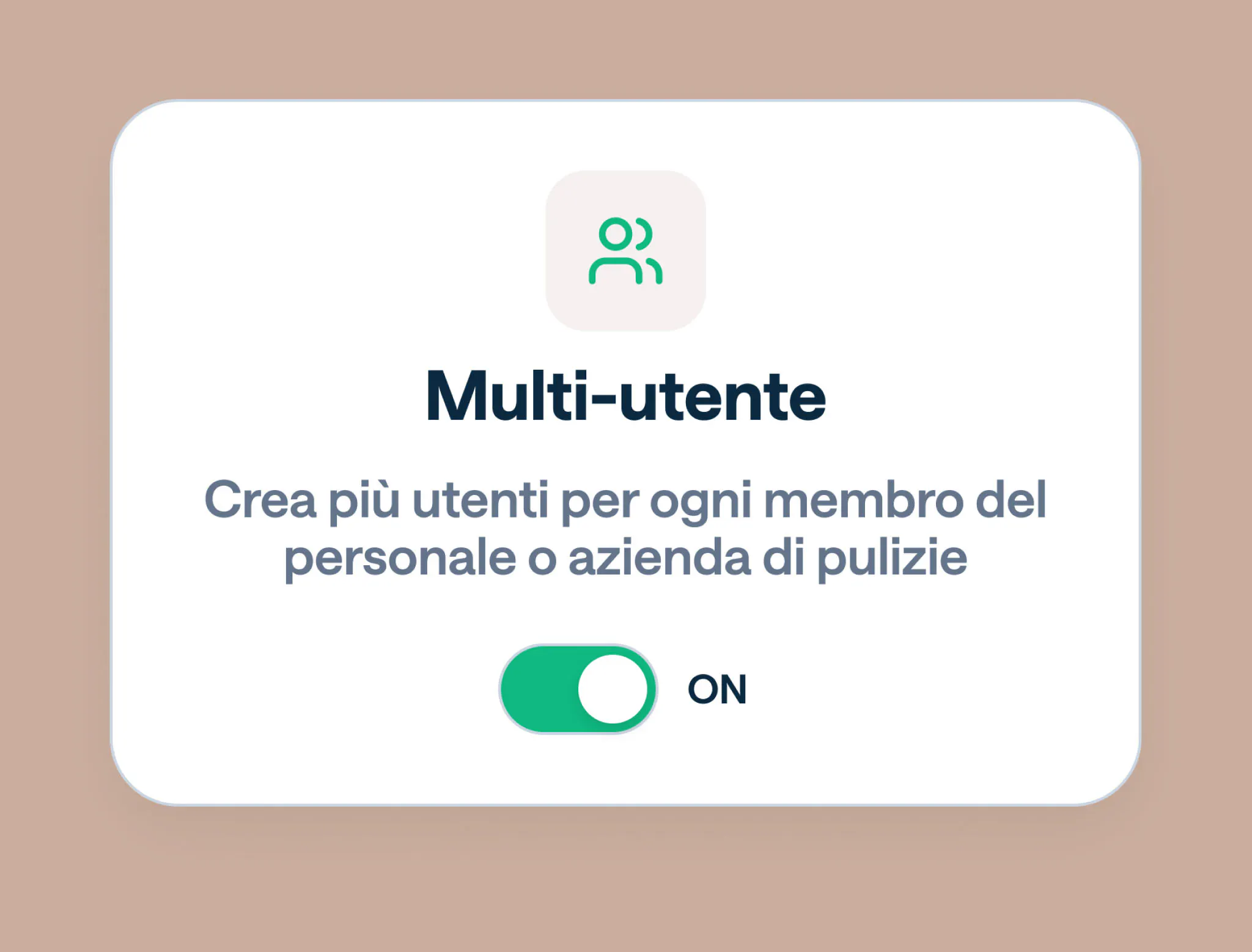 Housekeeping - automazione e regole