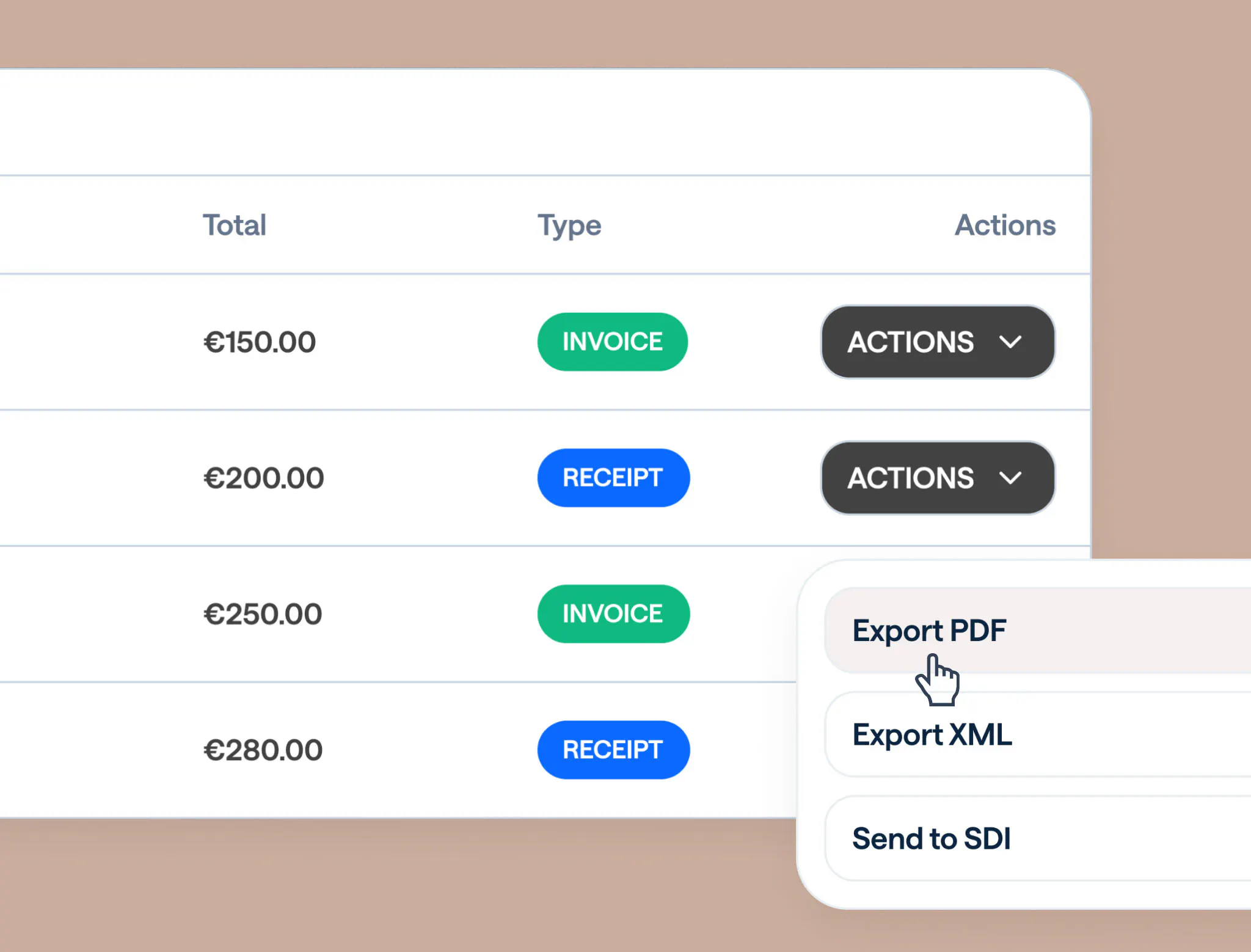 Accounting - Fiscal documents