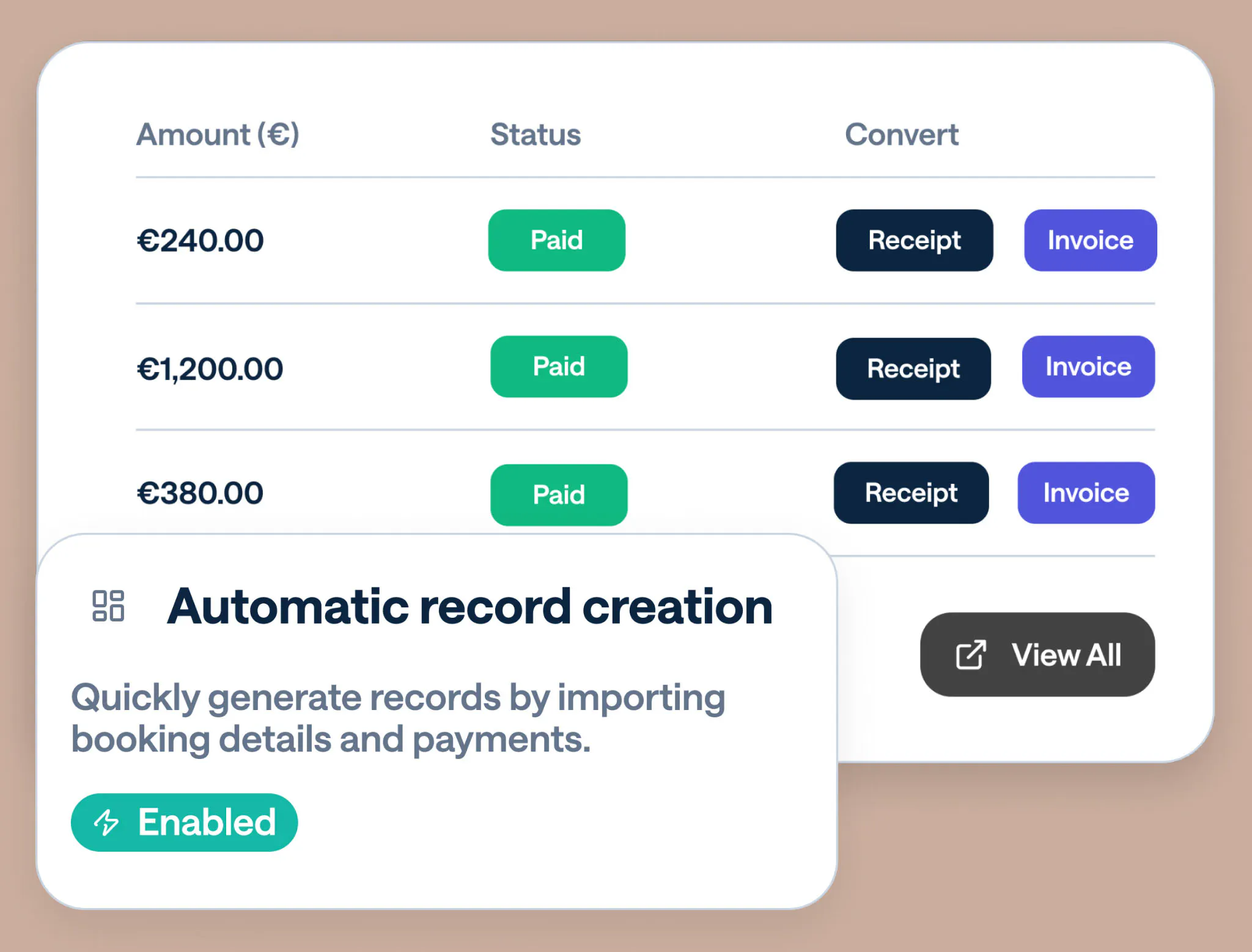 Accounting - No more paperwork