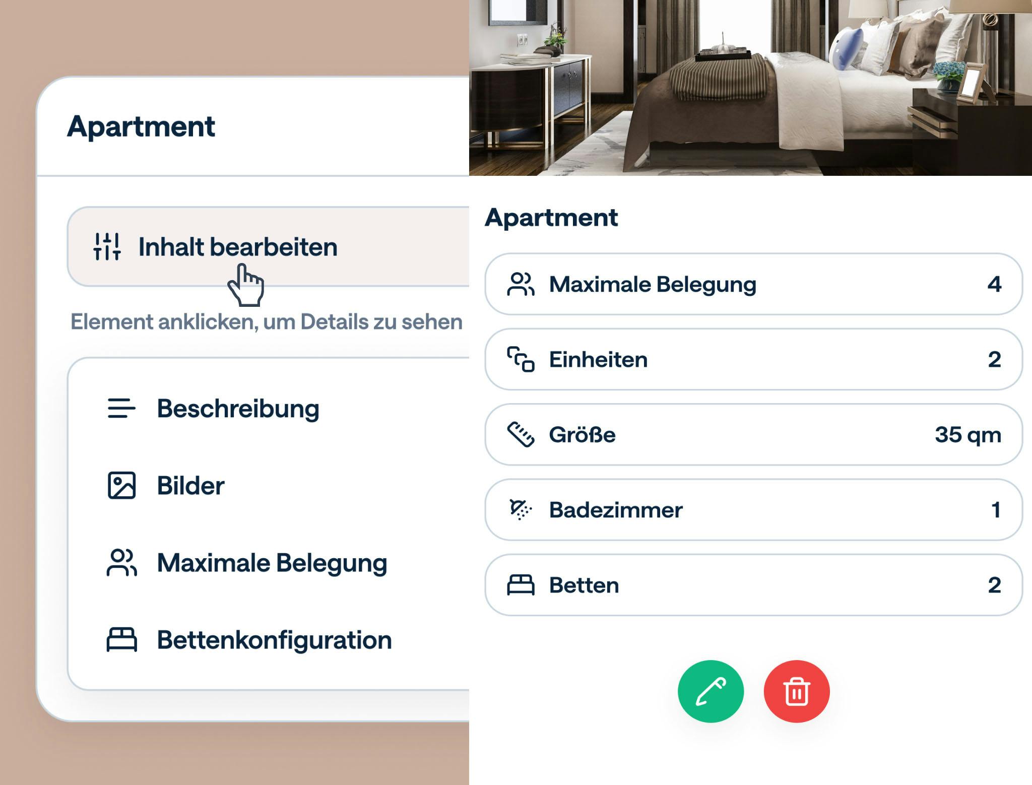 Booking engine - Personalization