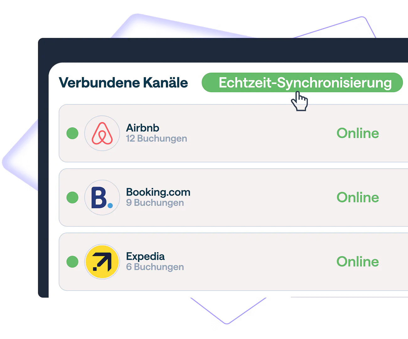 Channel manager demo request