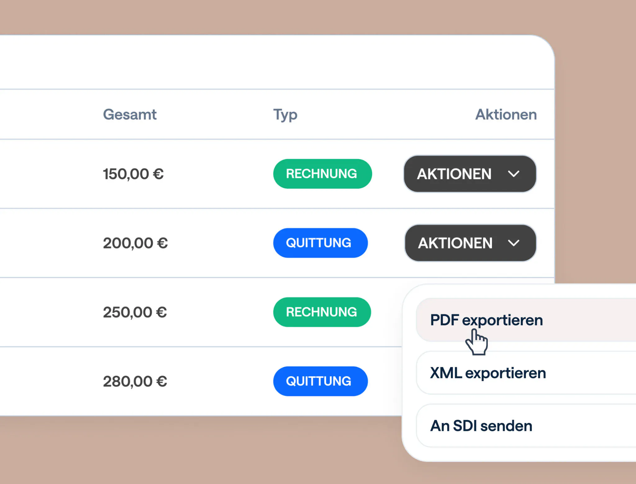 Accounting - Fiscal documents
