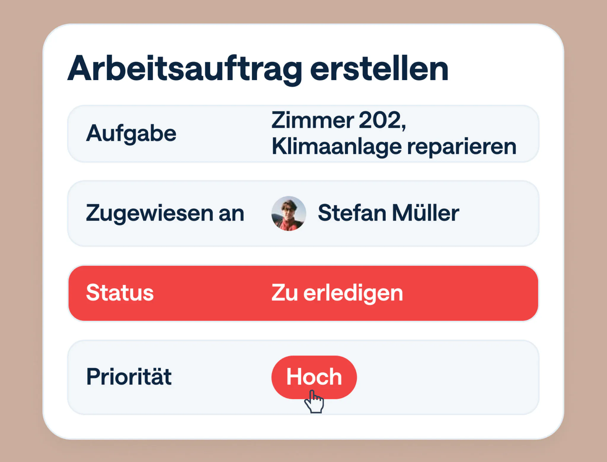 Maintenance - work orders