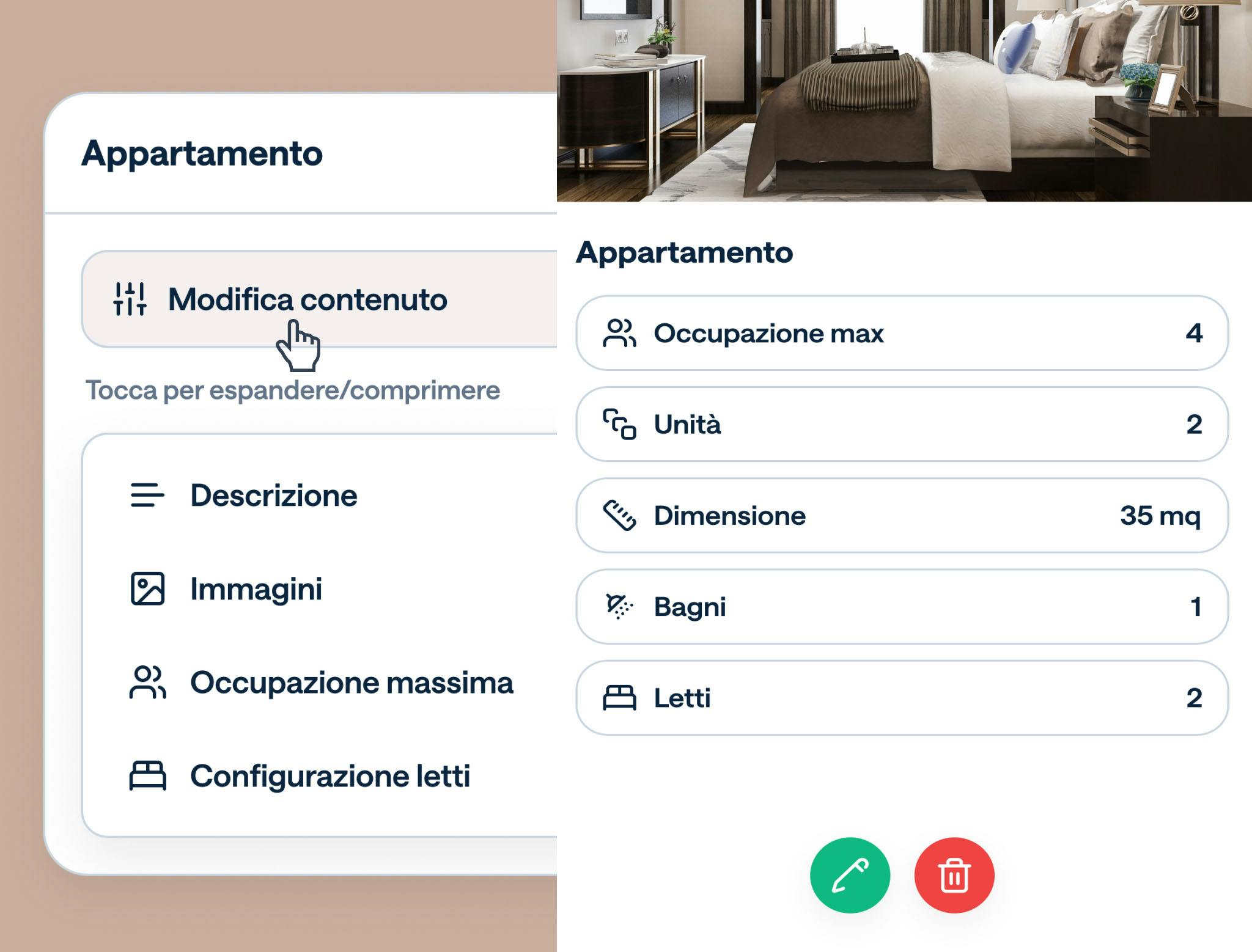 Booking engine - personalizzazione