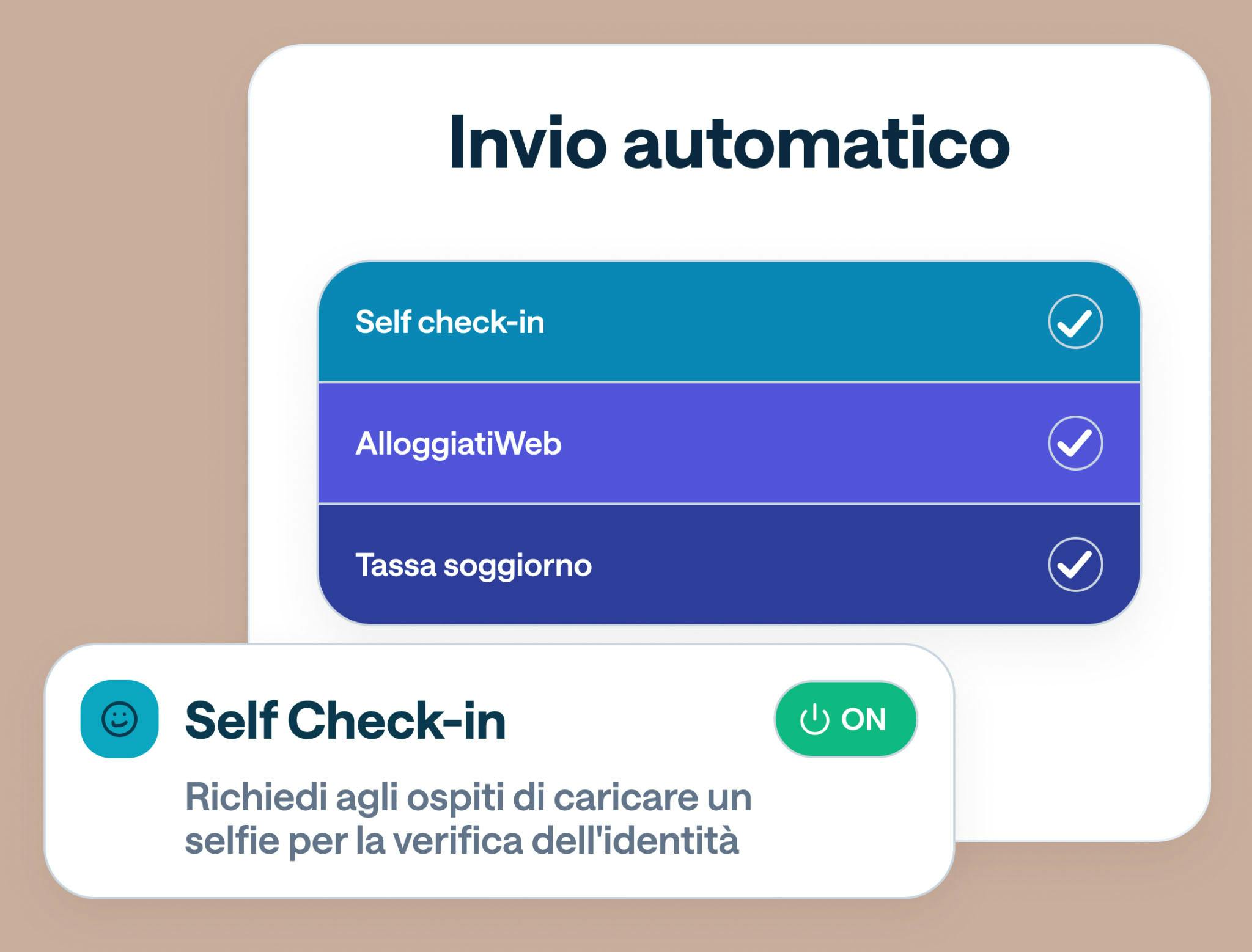 Booking engine - Self check-in e burocrazia