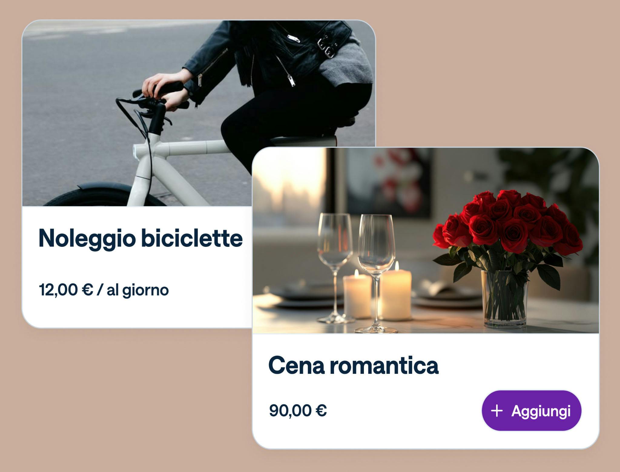 Booking engine - Upselling e Promozioni