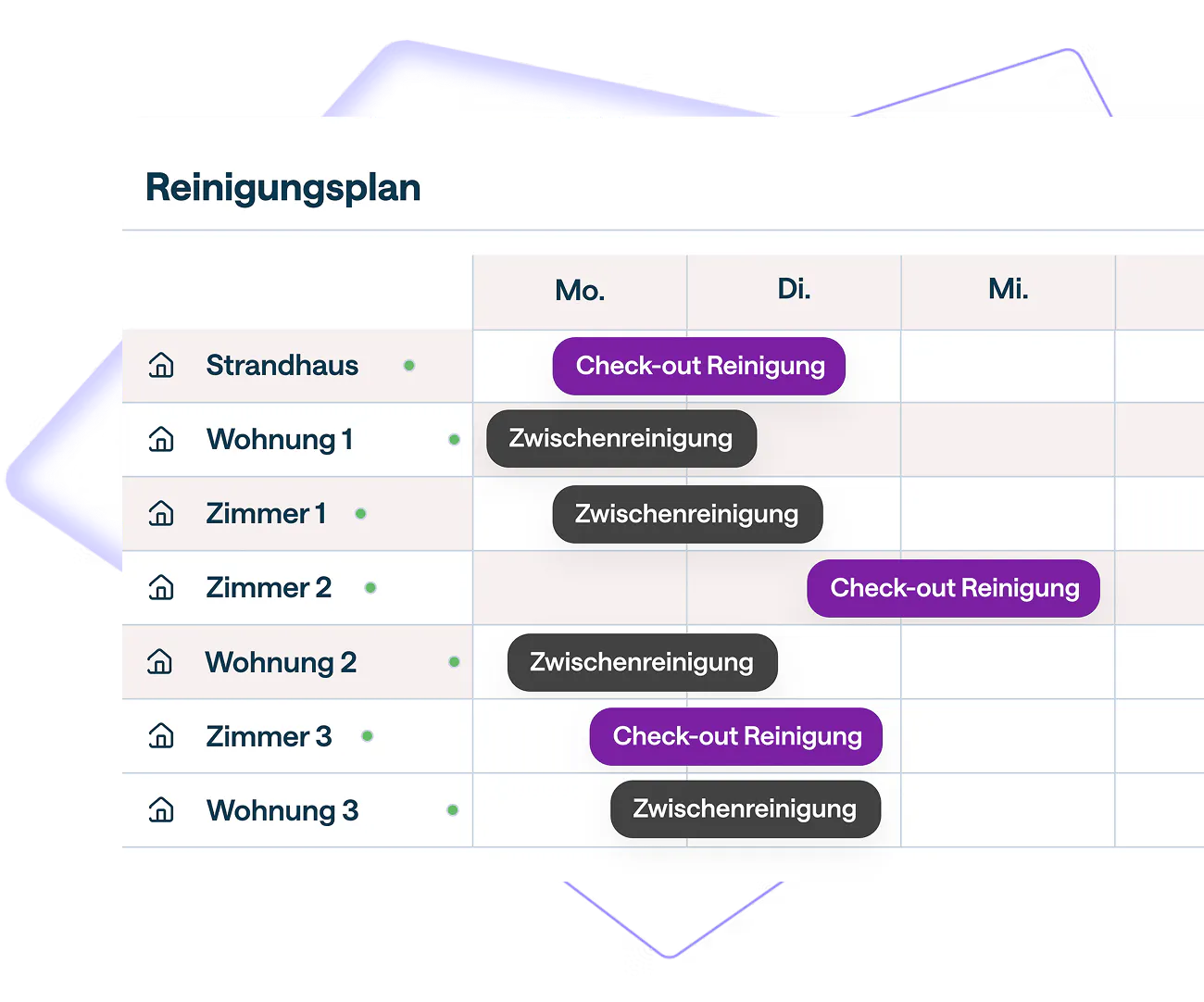 Housekeeping demo request