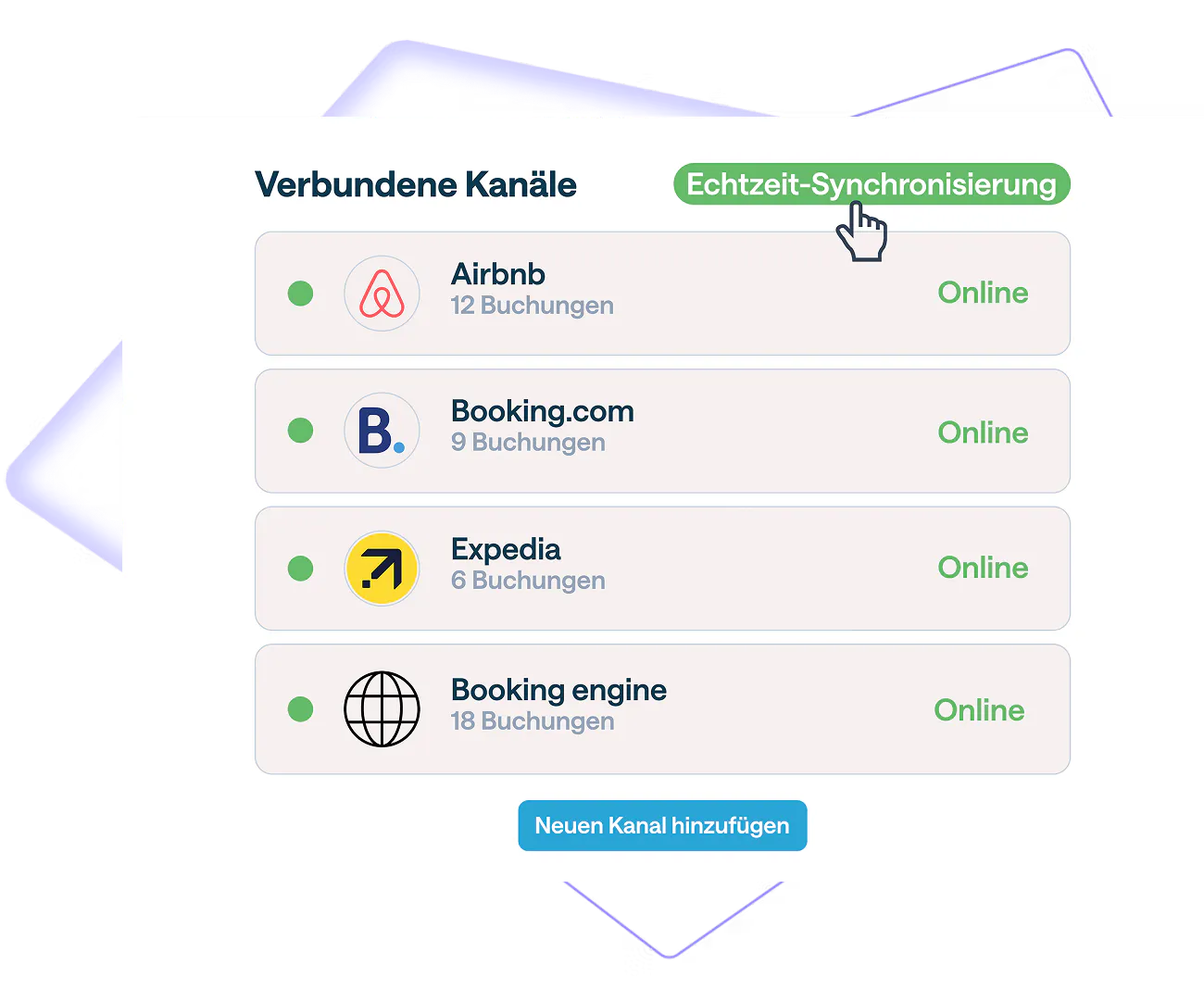 Channel manager demo request