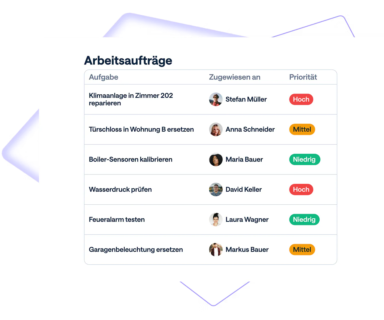 Manutenzioni demo request