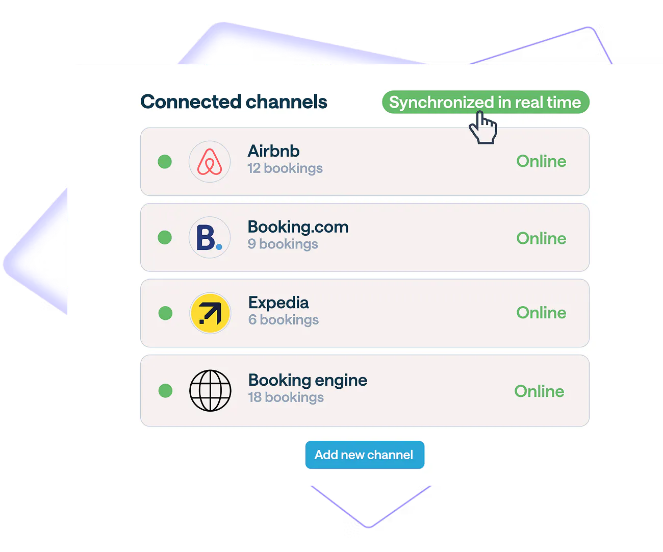 Channel manager demo request