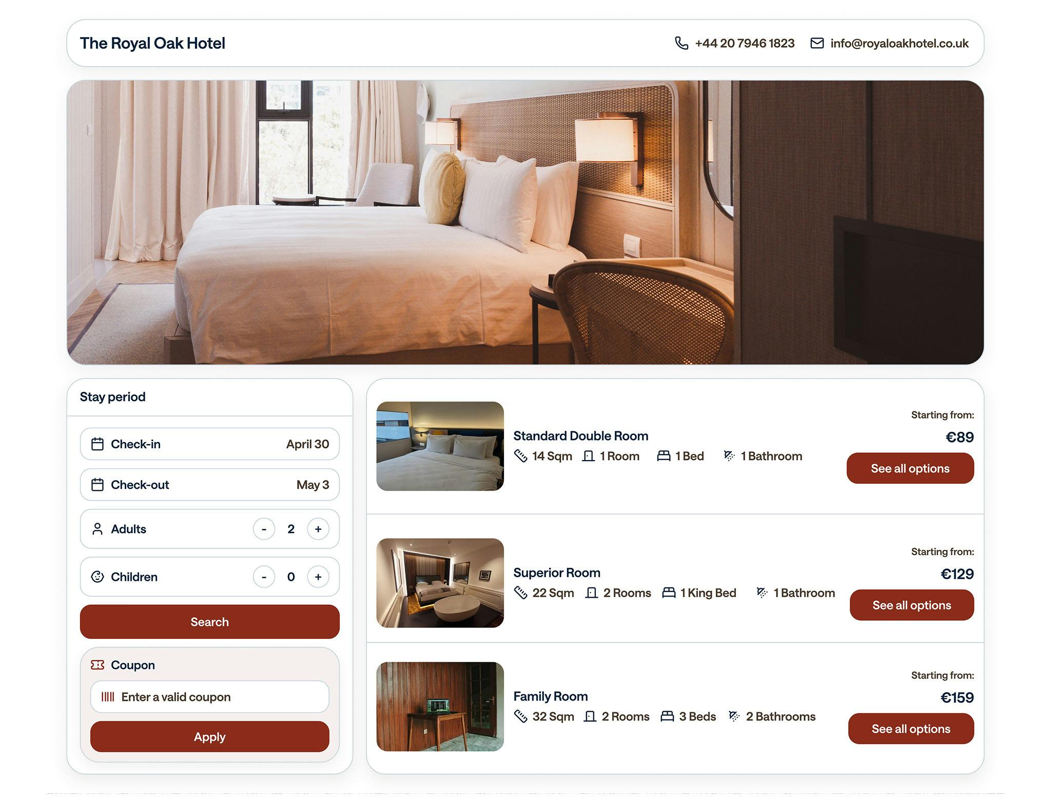 Guest journey