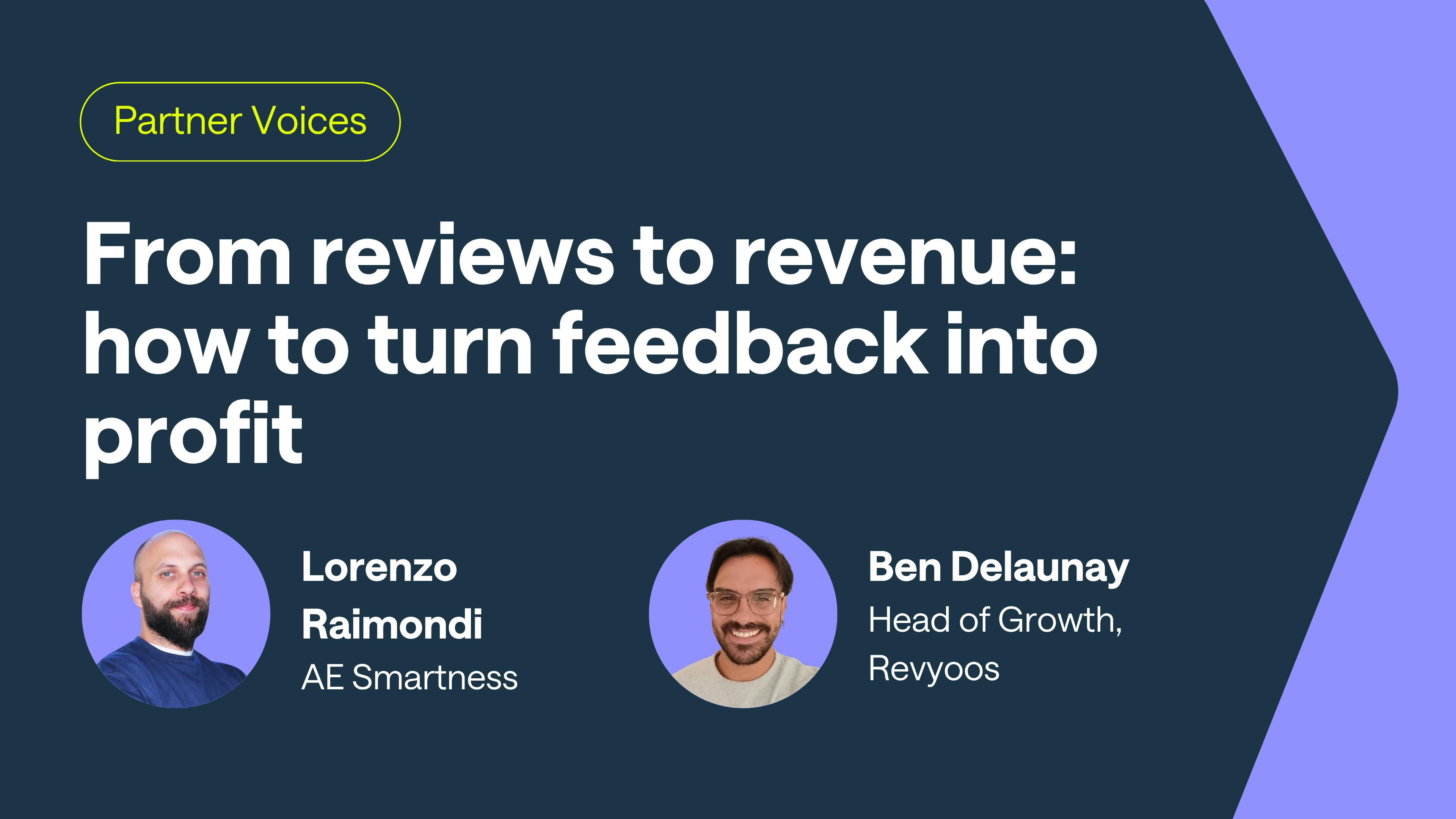 From reviews to revenue how to turn feedback into profit