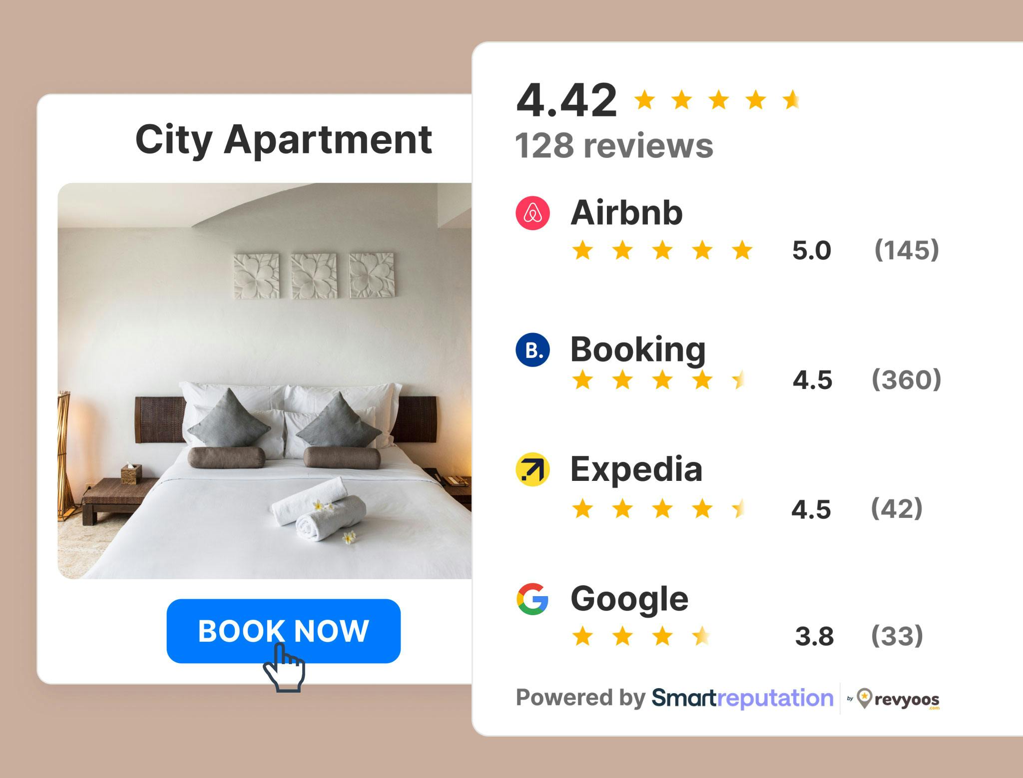 Smartreputation by Revyoos - Custom widgets and SEO