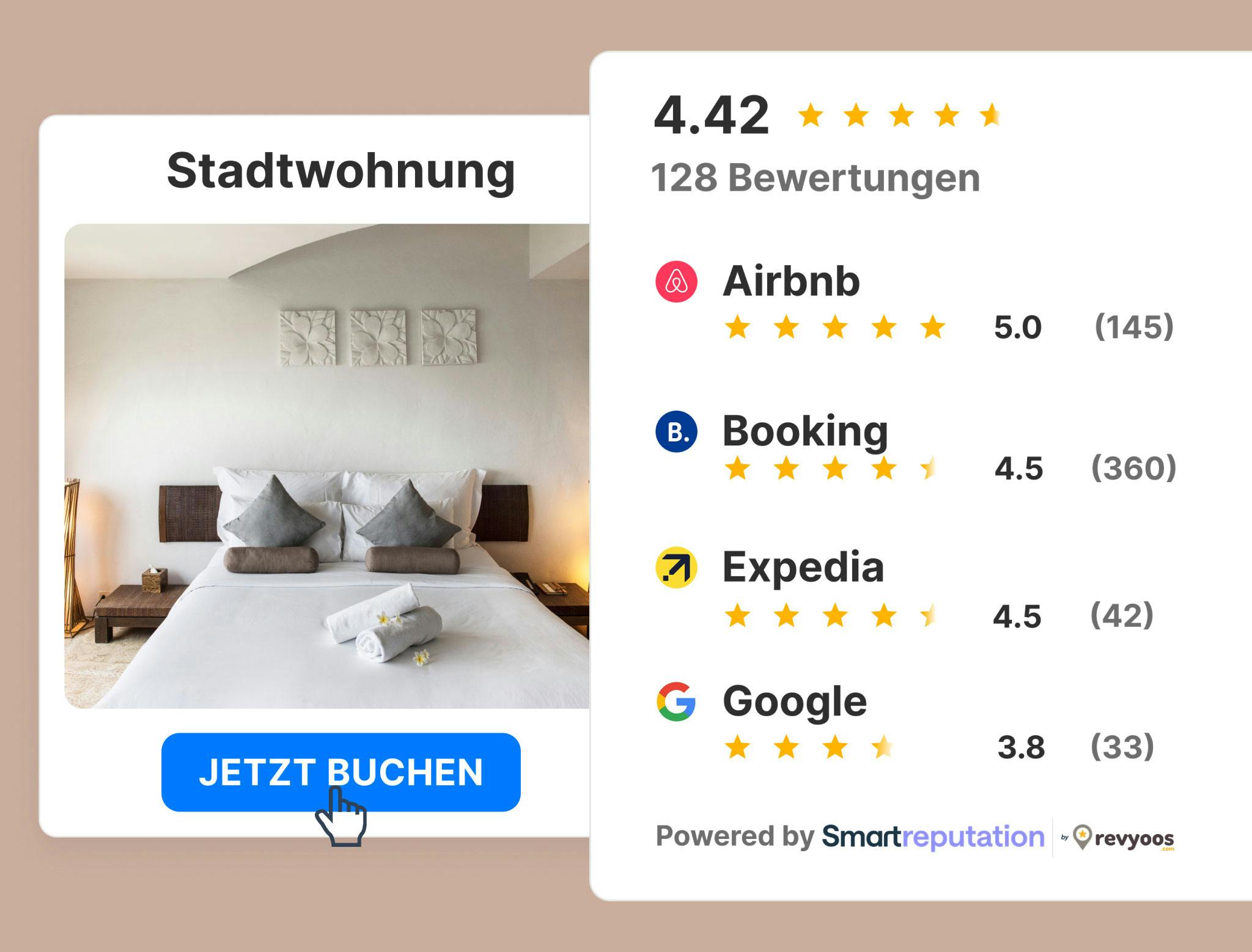 DE - Smartreputation by Revyoos - Custom widgets and SEO