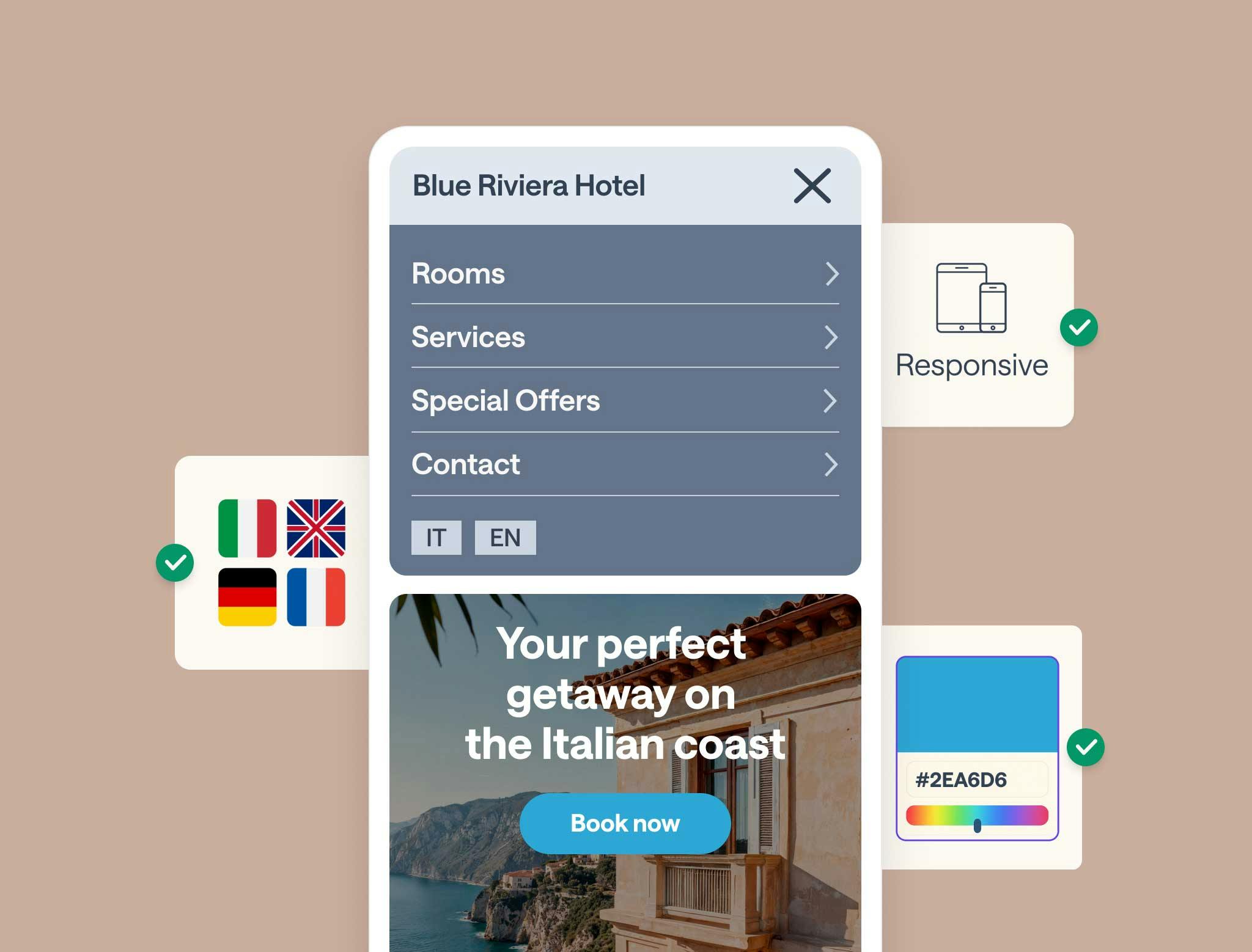 Smartsite - Advanced customization