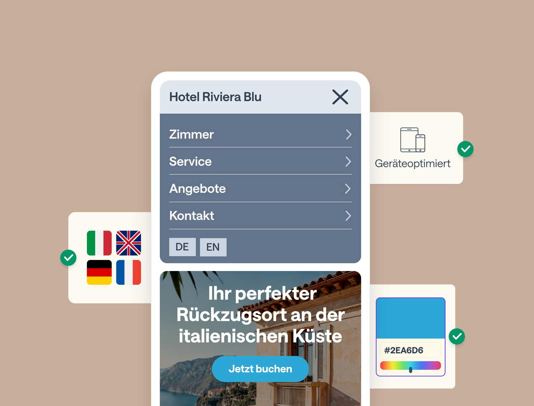 DE - Smartsite - Advanced customization