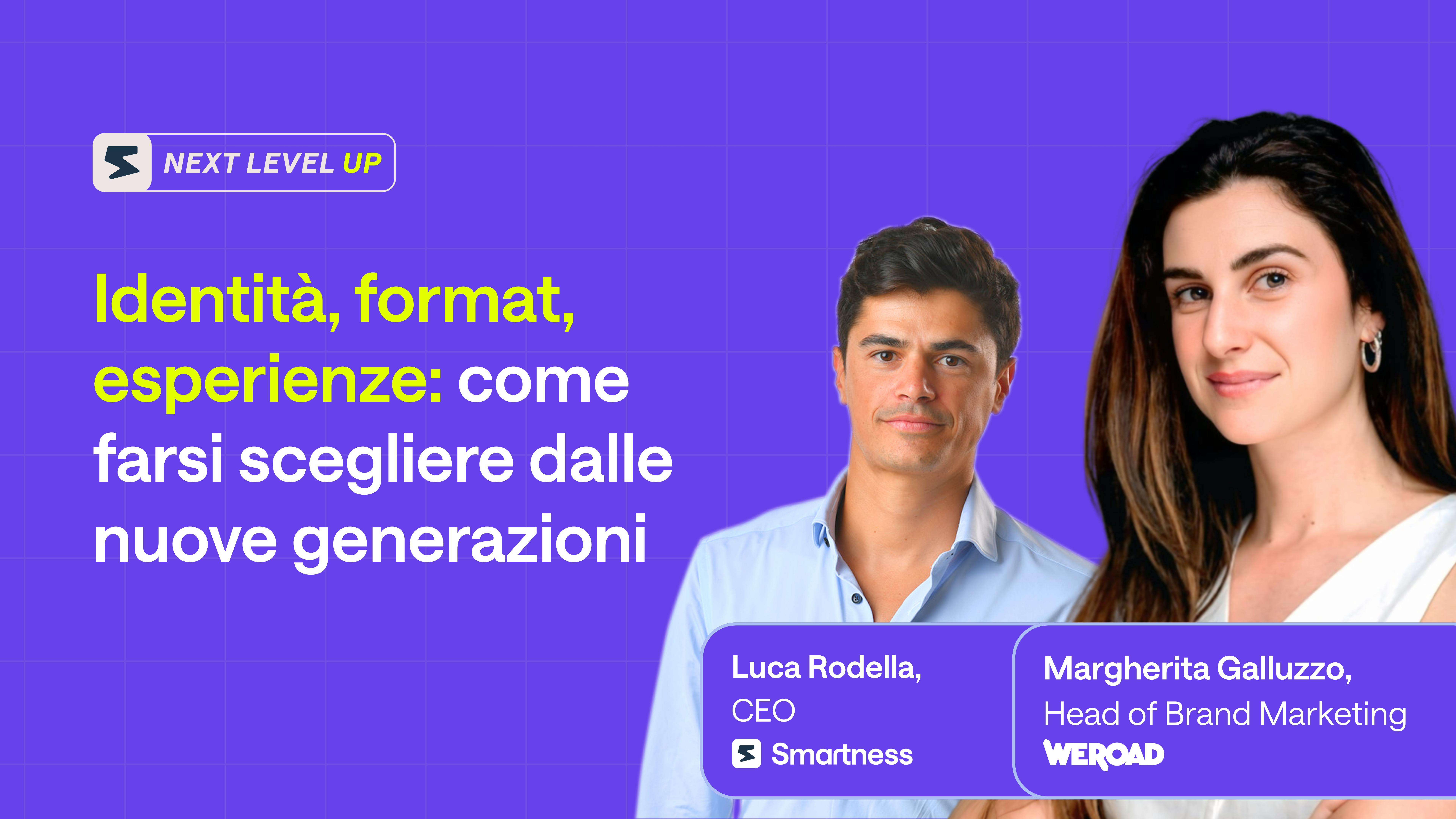 Identità, format, esperienze: come farsi scegliere dalle nuove generazioni