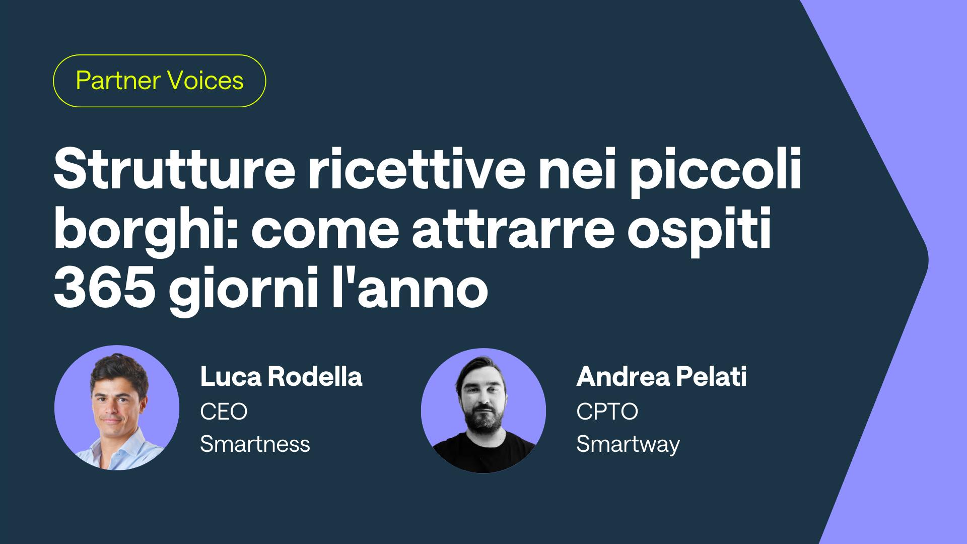 Strutture ricettive nei piccoli borghi: come attrarre ospiti 365 giorni l'anno