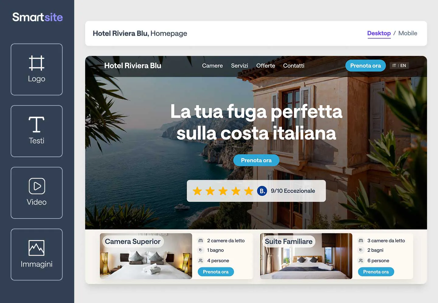 IT - Smartsite hero