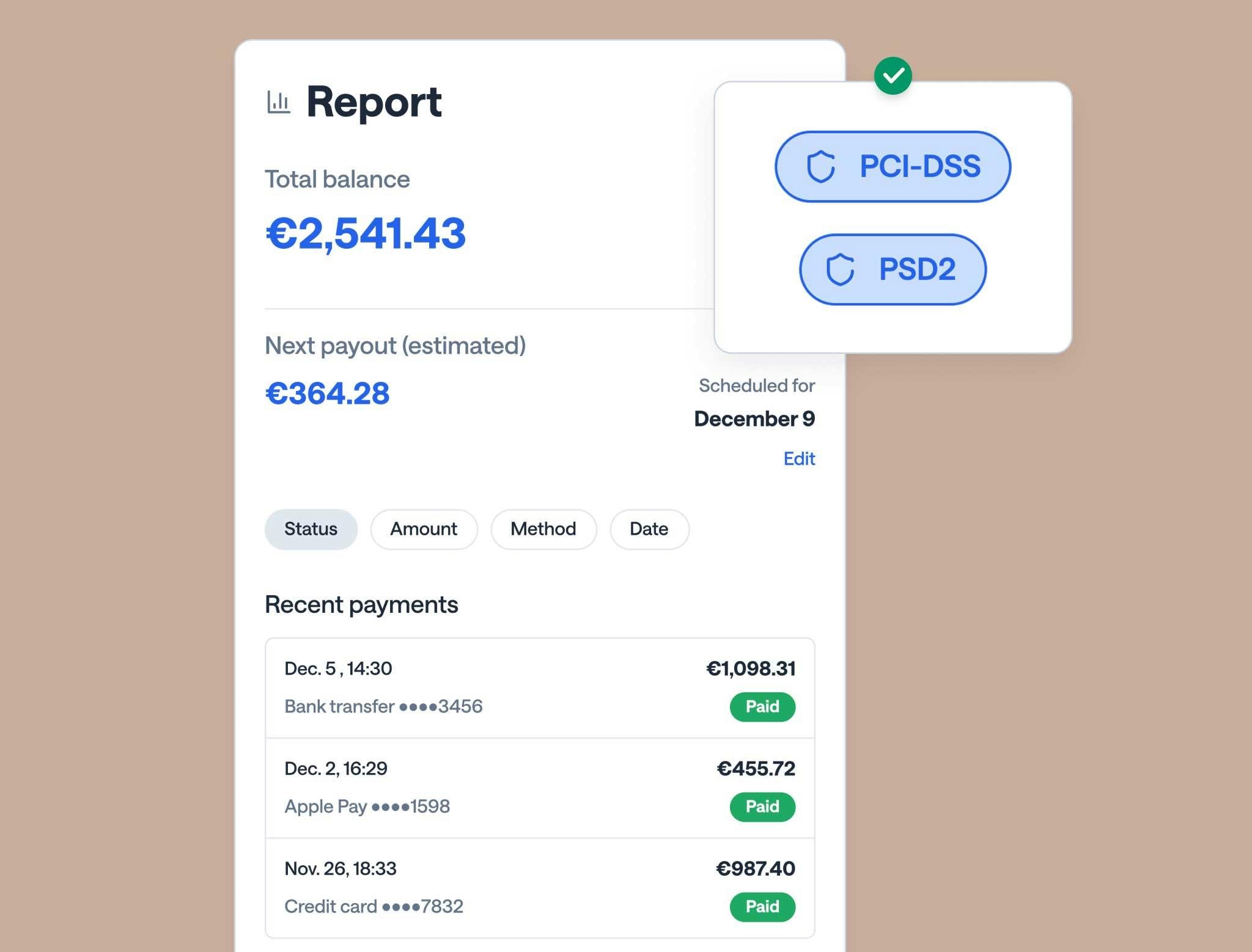 EN - Smartpay - Control, security, reporting