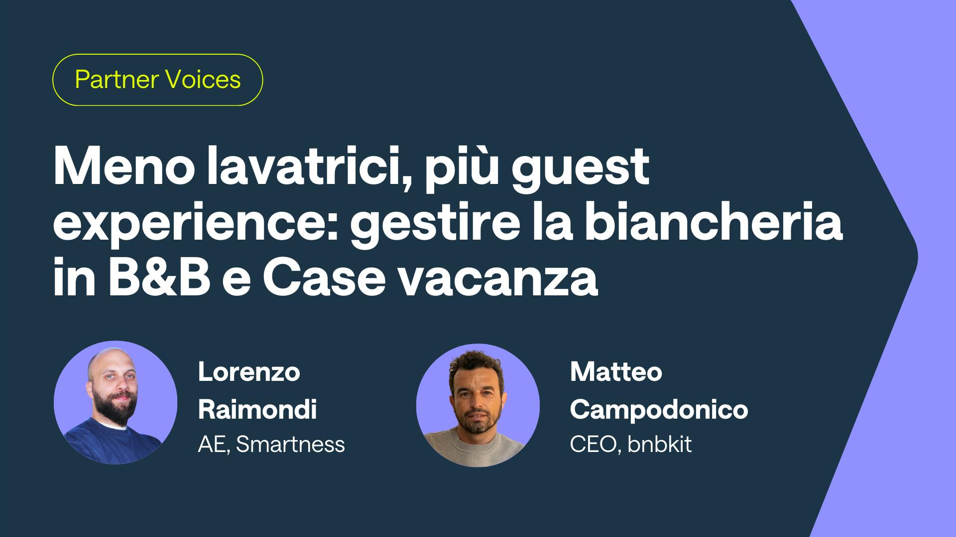 Meno lavatrici, più guest experience: gestire la biancheria in B&B e Case vacanza