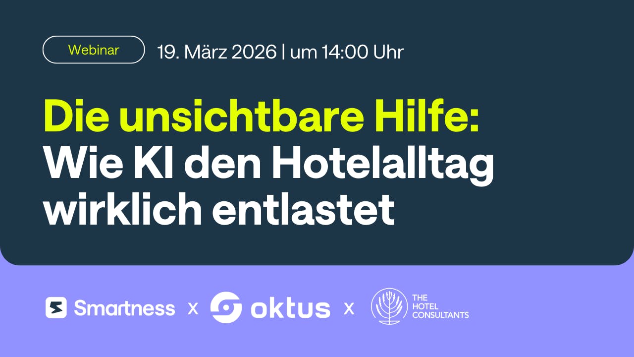 Die unsichtbare Hilfe: Wie KI den Hotelalltag wirklich entlastet