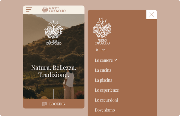 MyComp - creazione sito web