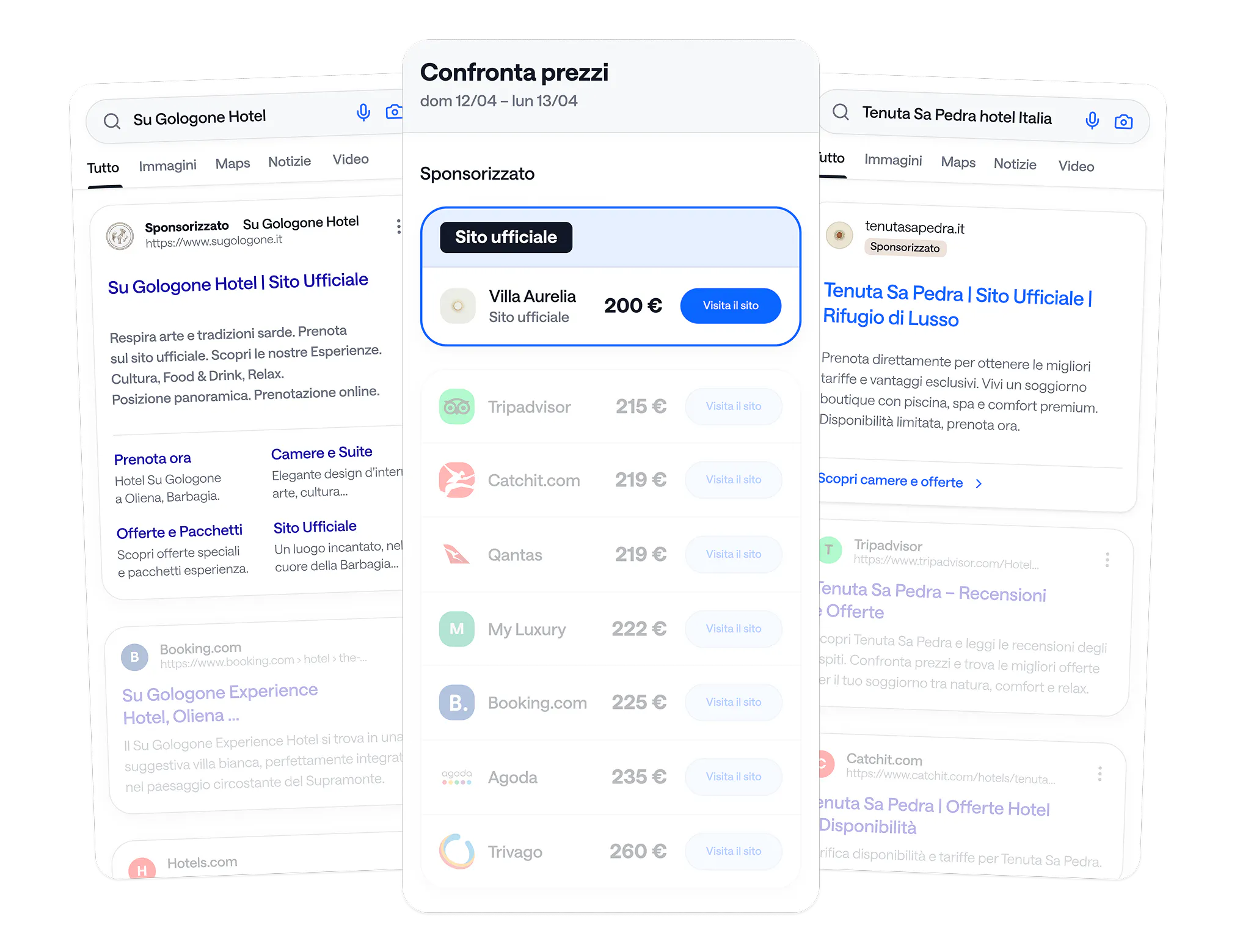 Smartads, difesa prenotazioni dirette