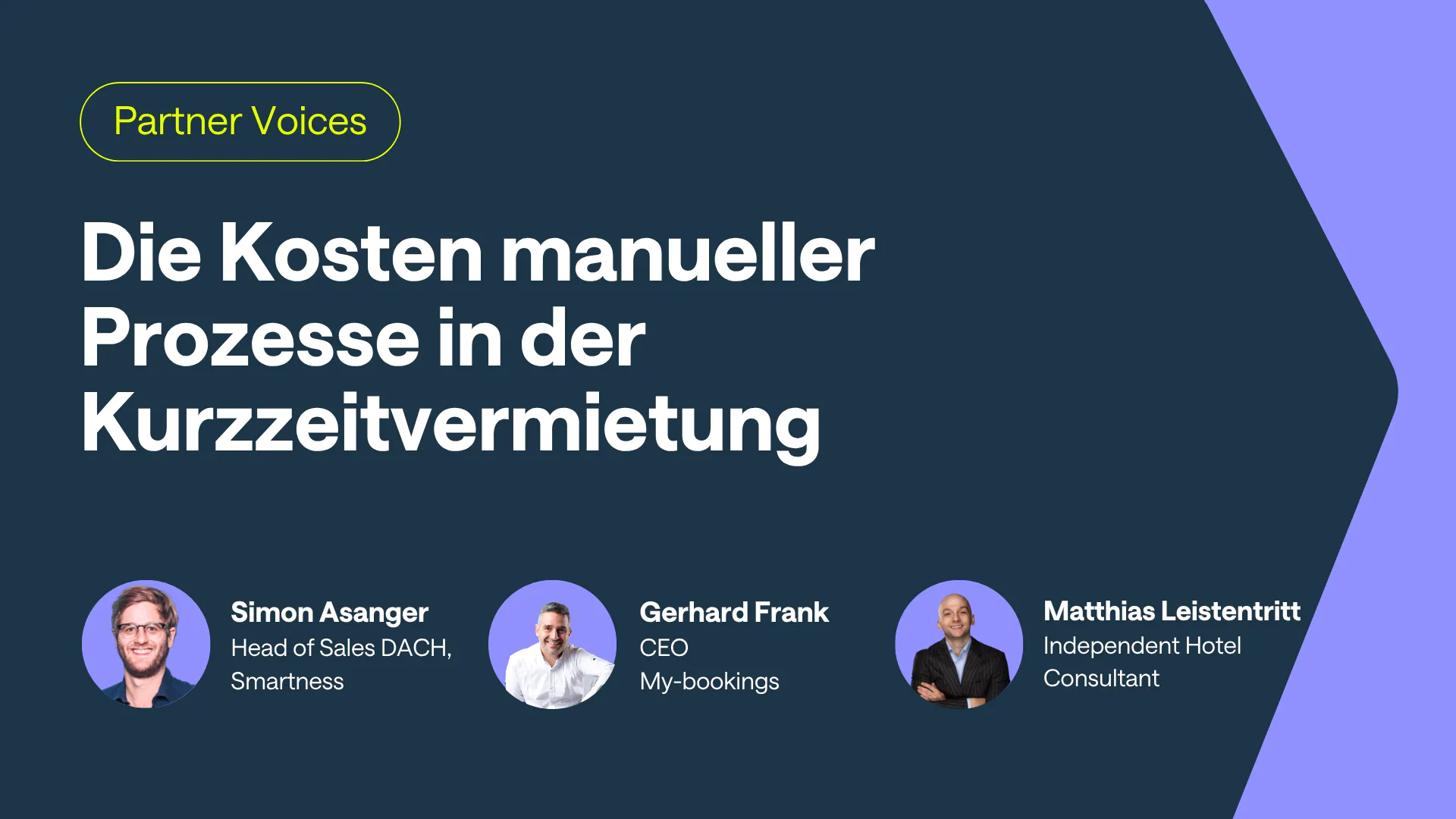 Die Kosten manueller Prozesse in der Kurzzeitvermietung