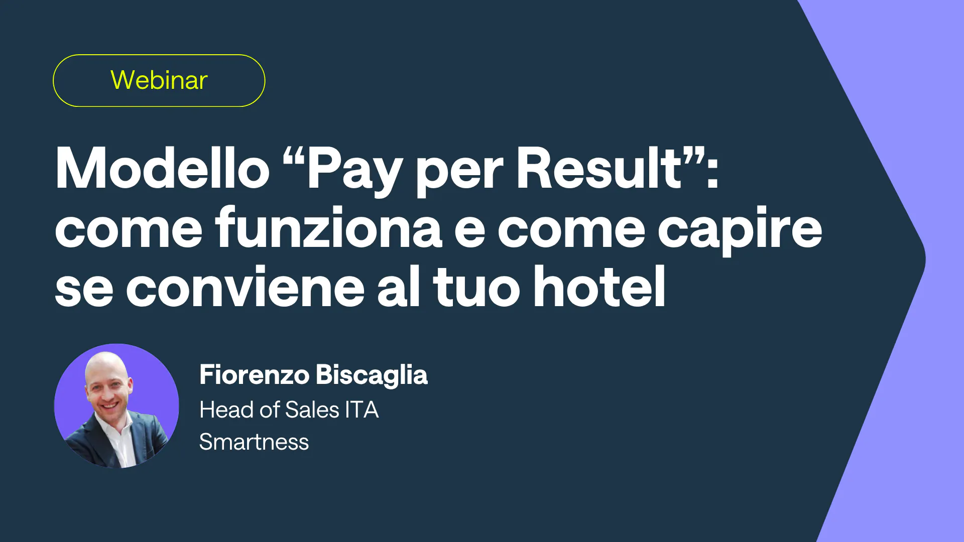 Modello "Pay per Result": come funziona e come capire se conviene al tuo hotel