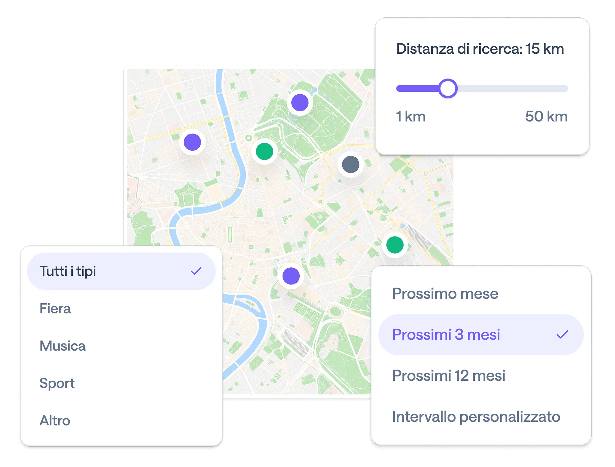 Smartevents - Monitoraggio degli eventi