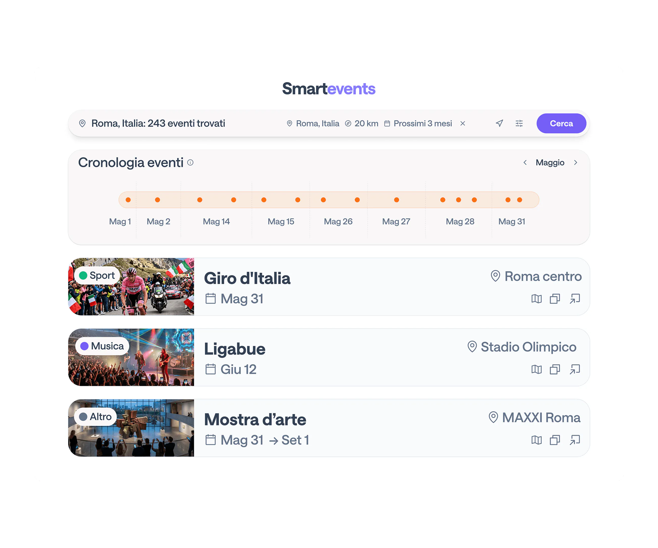 Smartevents - Accedi ora
