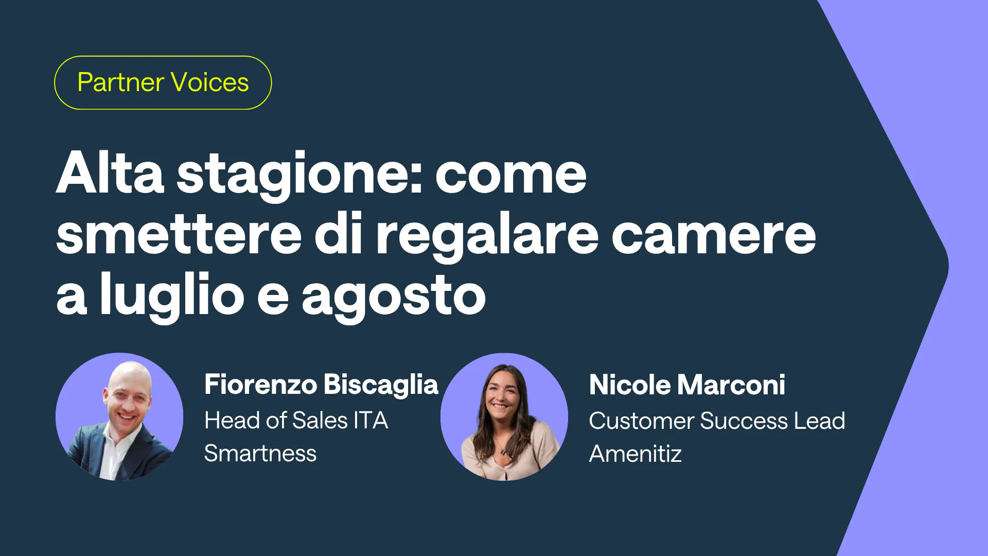 Alta stagione come smettere di regalare camere a luglio e agosto