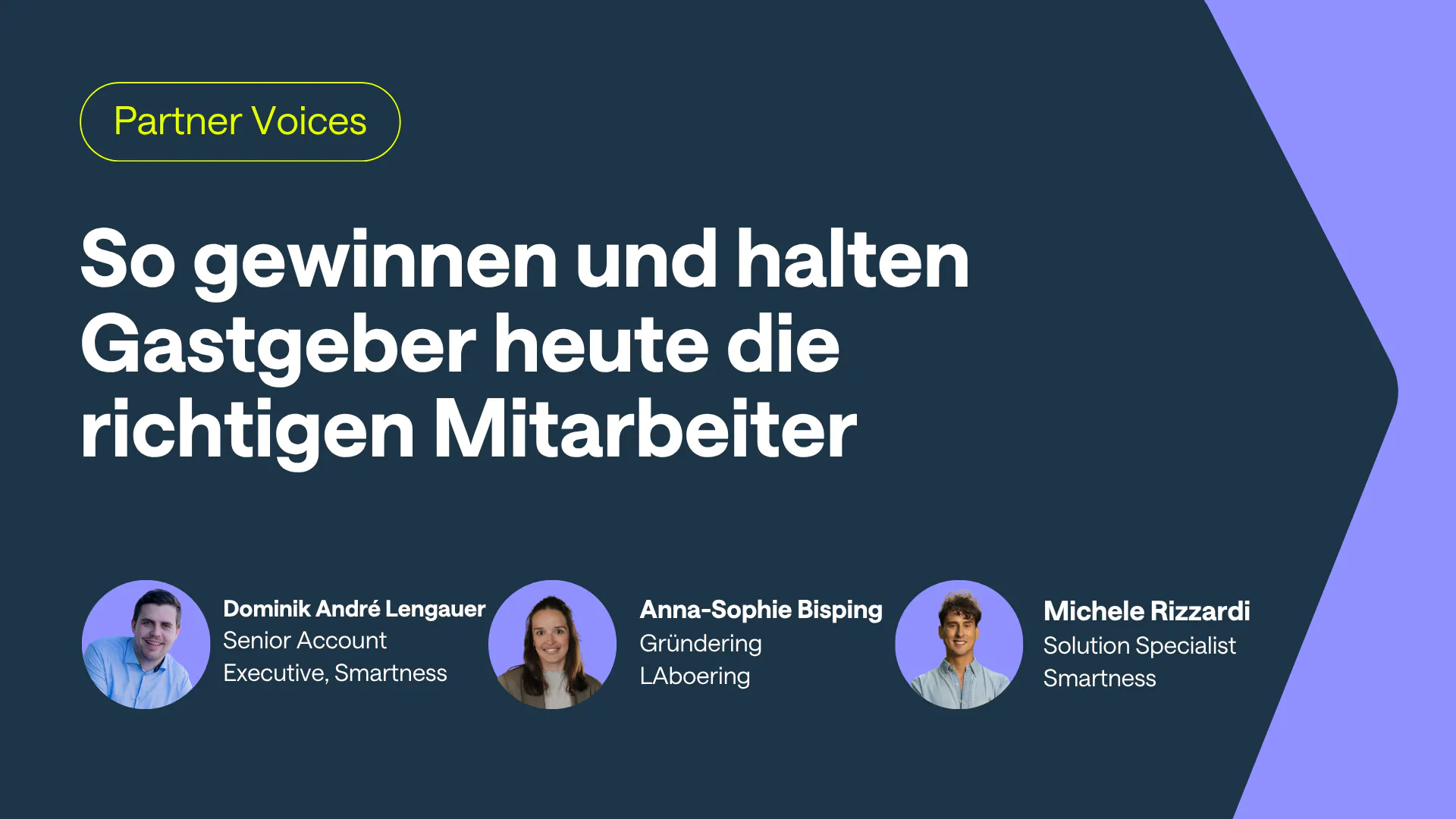 So gewinnen und halten Gastgeber heute die richtigen Mitarbeiter